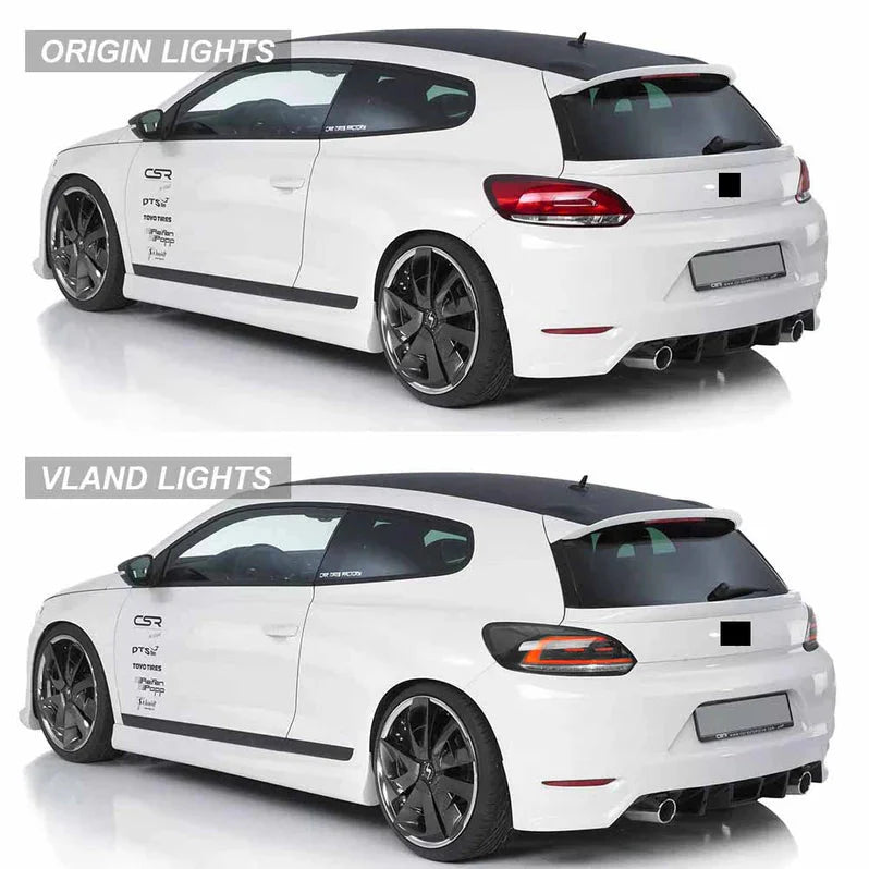 LED Tail Lights for Volkswagen Scirocco 2009–2014