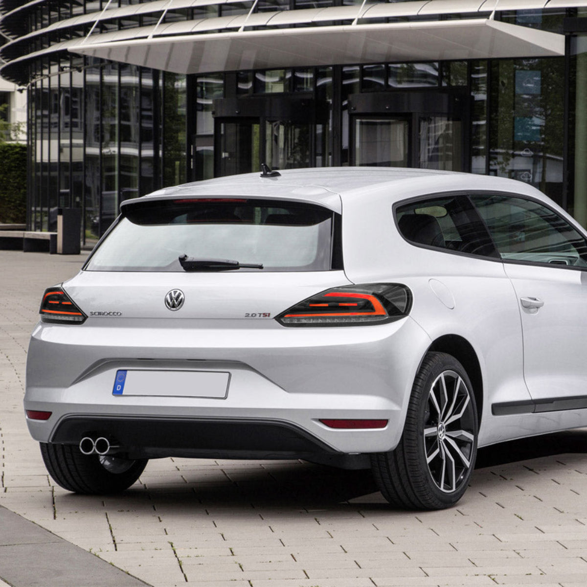 LED Tail Lights for Volkswagen Scirocco 2009–2014
