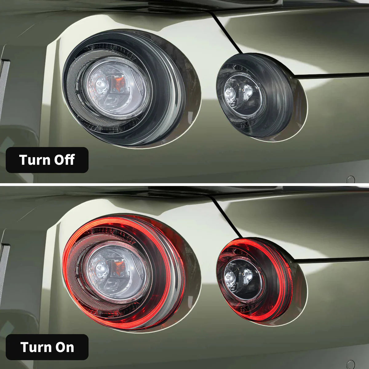 LED Tail Lights for Nissan GTR R35 2008–2023