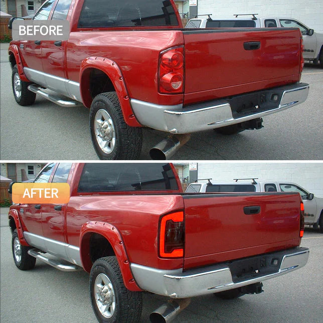 LED Tail Lights for Dodge Ram 1500 2500 3500 2007–2008