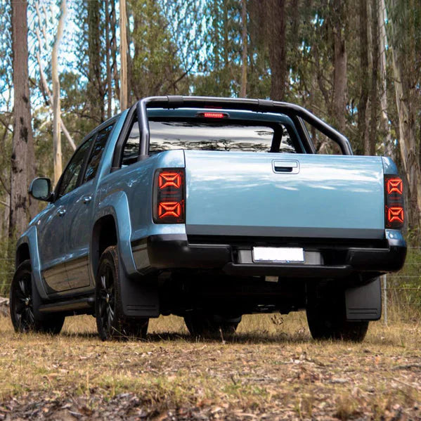 LED Tail Lights for Volkswagen Amarok 2010–2021 with Sequential Turn Signal