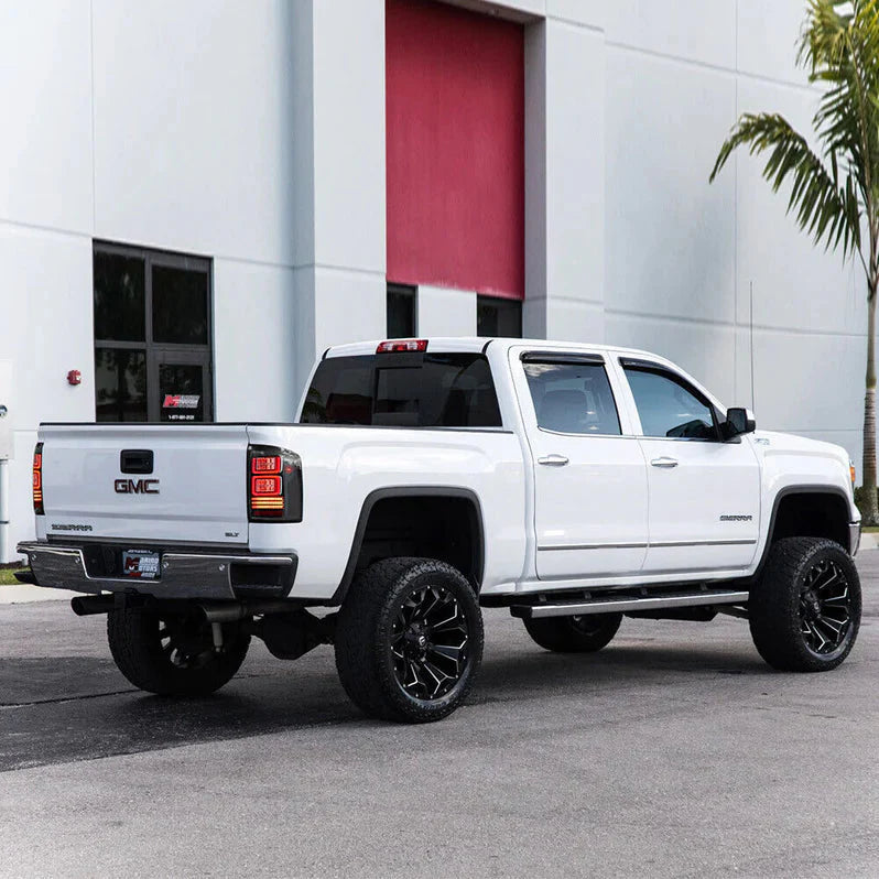 LED Tail Lights for GMC Sierra 1500 2500 3500 HD 2014–2018