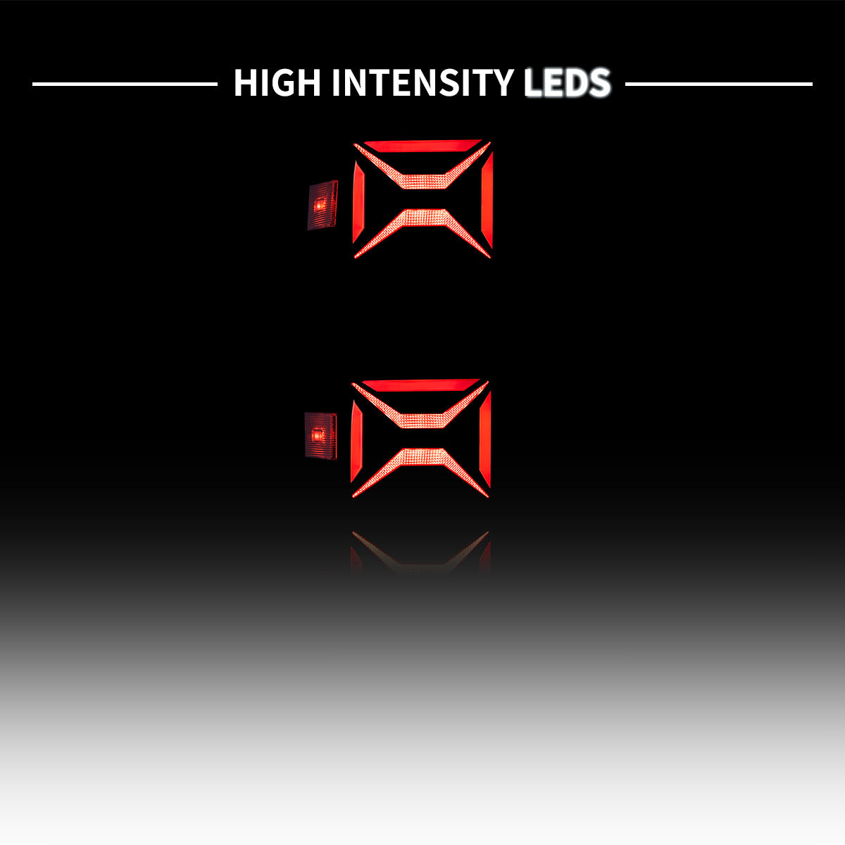 LED Tail Lights for GMC Sierra 1500 2500HD 3500HD 2014–2018
