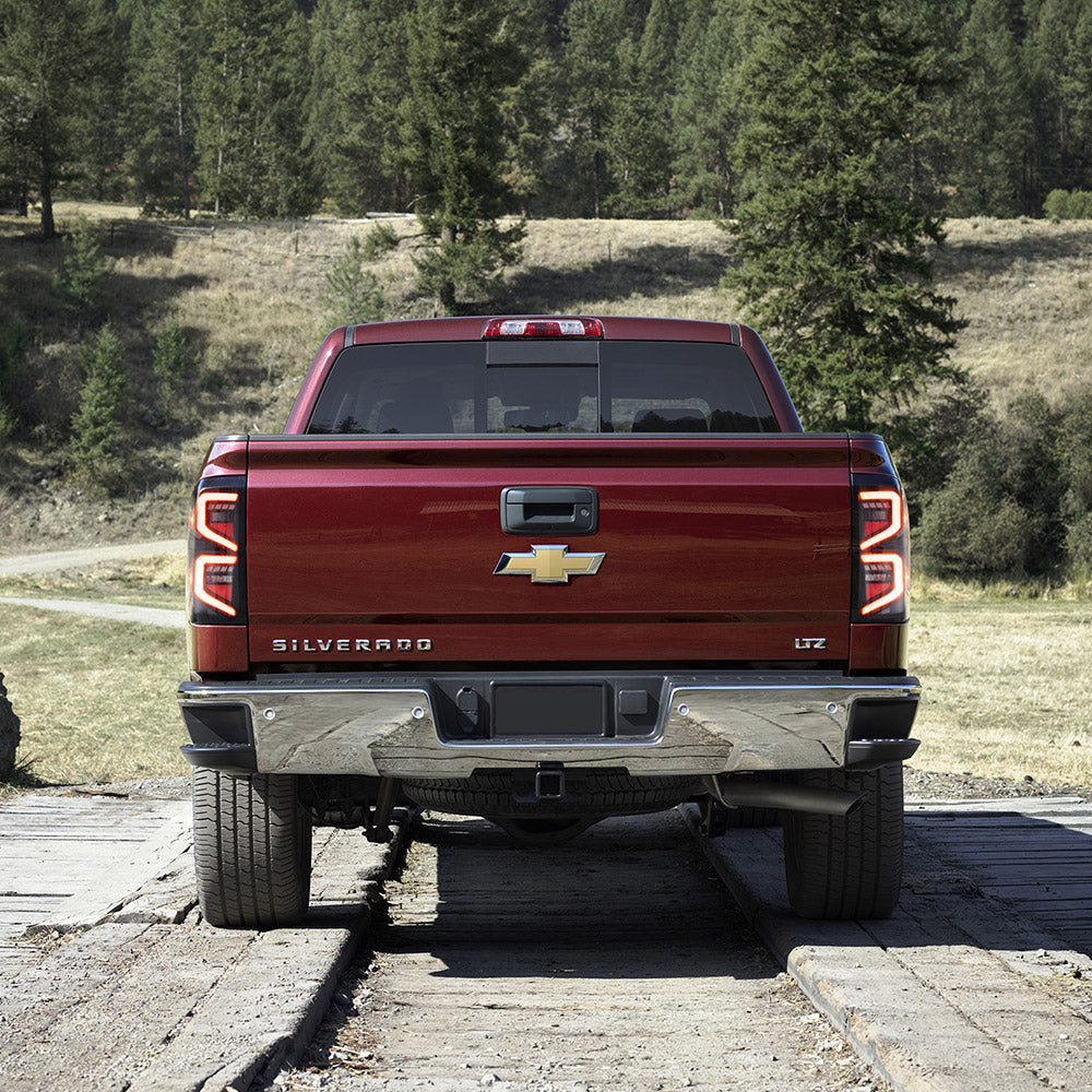 LED Tail Lights for Chevrolet Silverado 1500 2500HD 3500HD 2014–2018