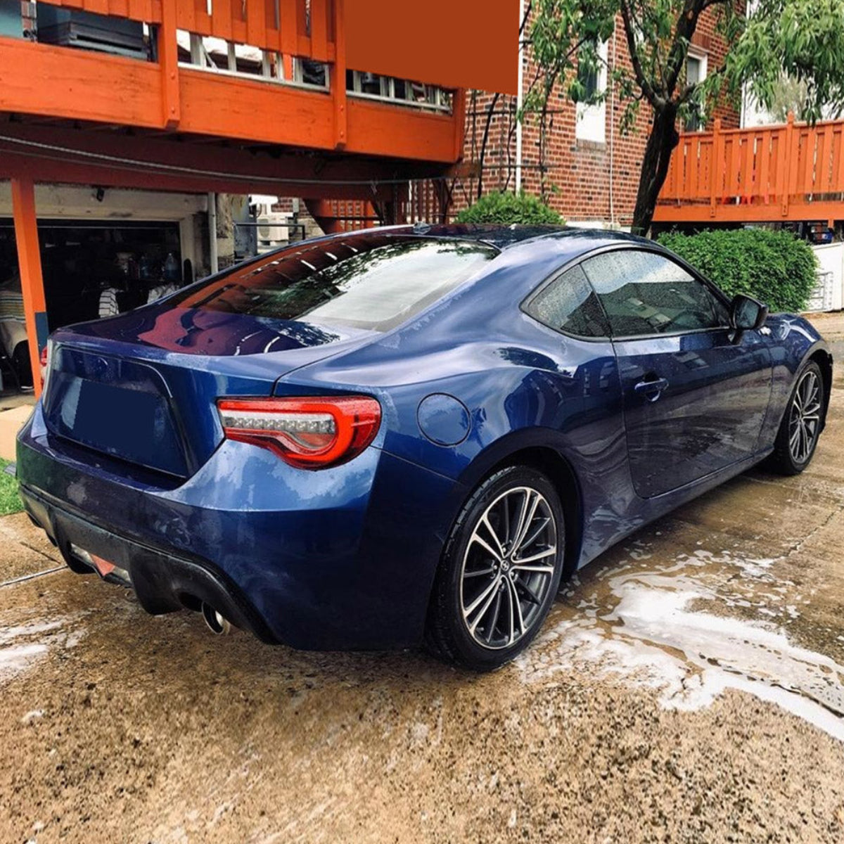 LED Tail Lights for Toyota 86 & Subaru BRZ & Scion FR-S 2012–2021