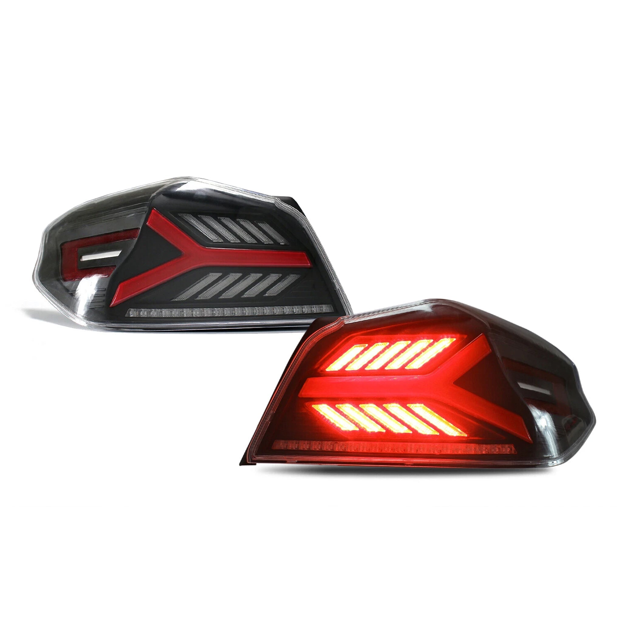 2014-2021 SUBARU WRX STI DYNAMIC LED TAIL LIGHTS - iilumo