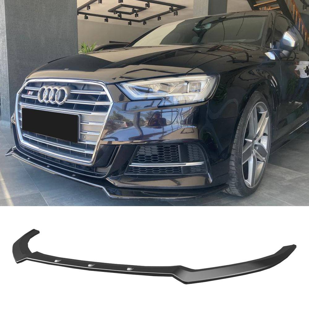 Front Splitter AUDI S3 Sportback 8V Facelift 2016-2019
