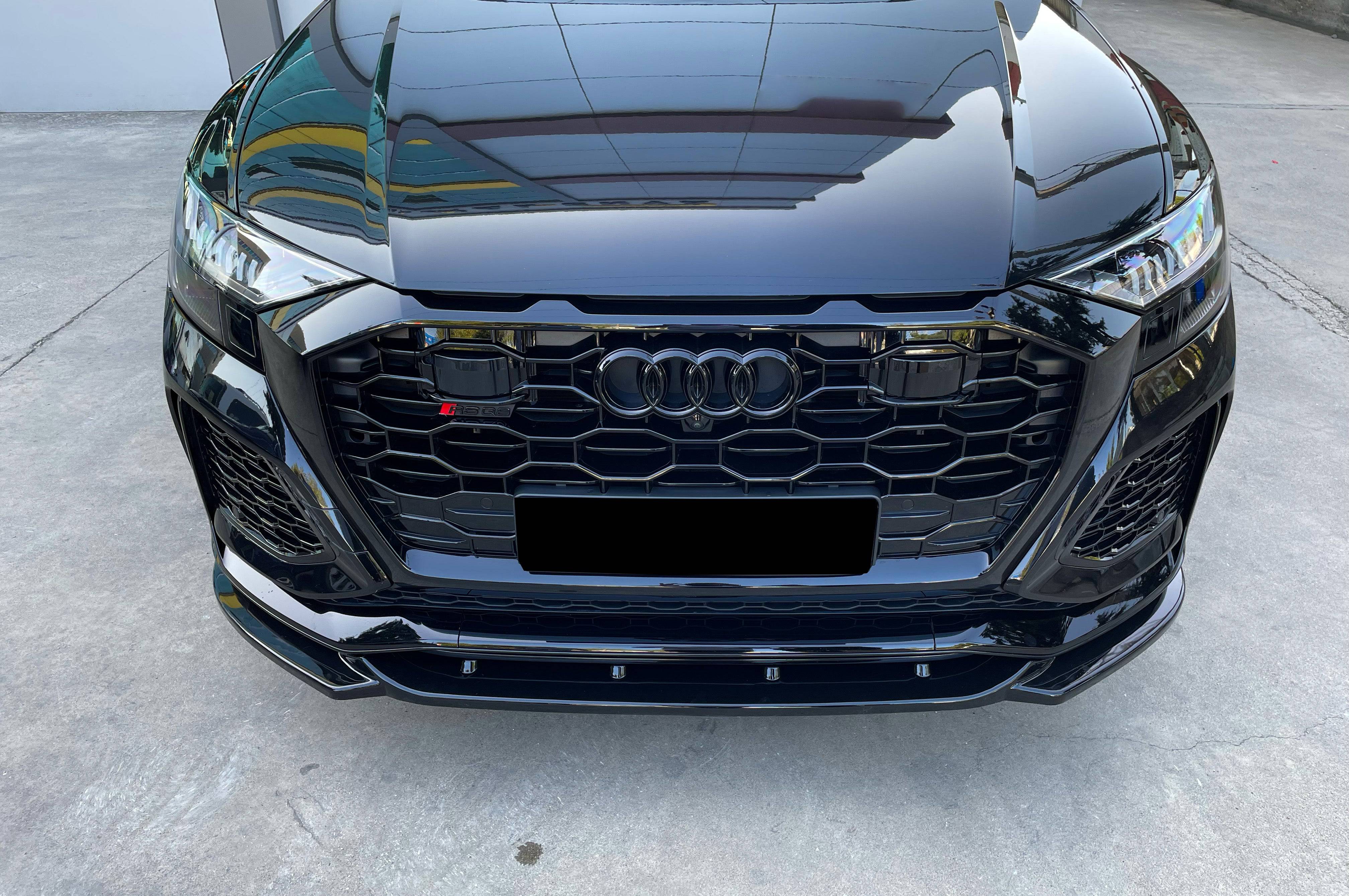 Front Splitter Audi RSQ8 Mk1 2019-2023