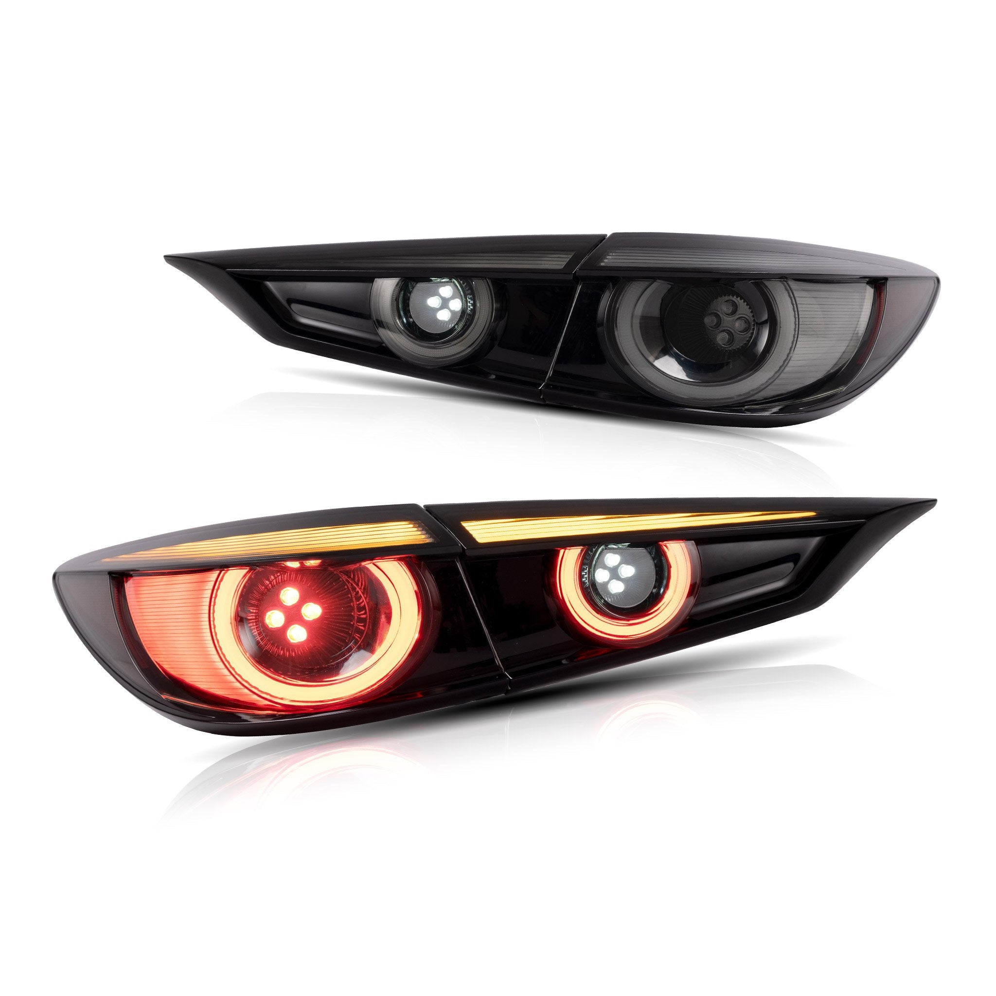 MAZDA 3 SEDAN LED SEQUENTIAL TAIL LIGHTS (2014-2018)