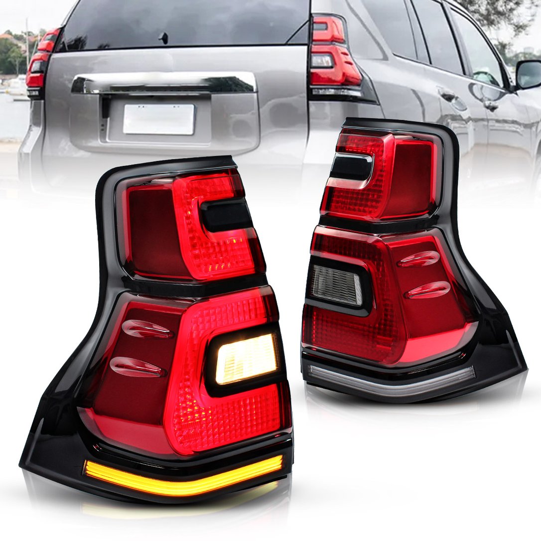 TOYOTA LAND CRUISER PRADO SEQUENTIAL LED TAIL LIGHTS