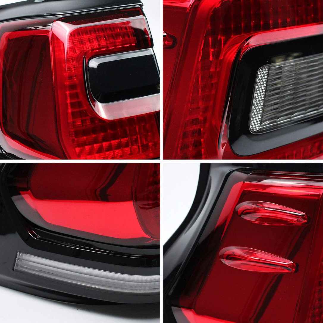 TOYOTA LAND CRUISER PRADO SEQUENTIAL LED TAIL LIGHTS