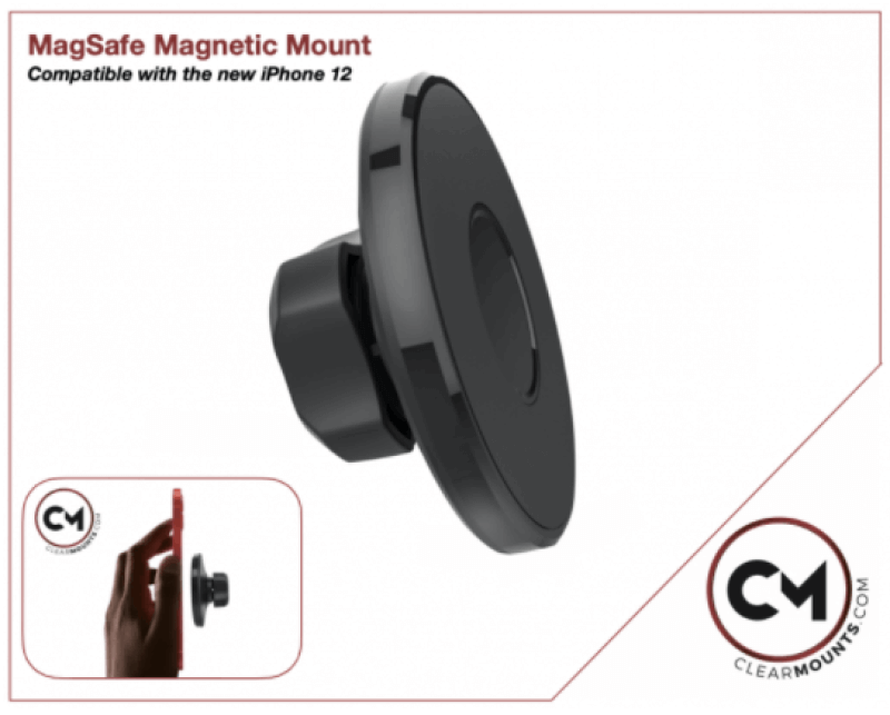 Clearmounts Universal Vent Mount + MagSafe Magnetic +Swivel Magnetic + Cradle Holder