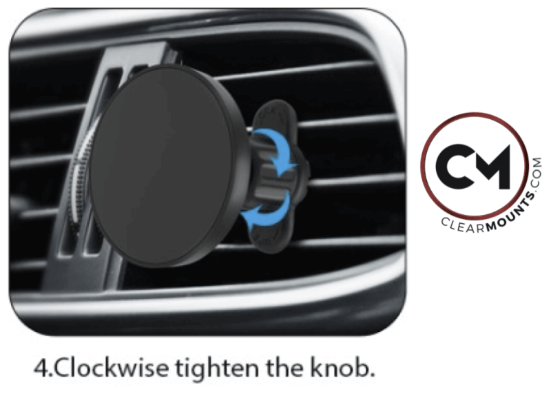 Clearmounts Universal Vent Mount + MagSafe Magnetic +Swivel Magnetic + Cradle Holder