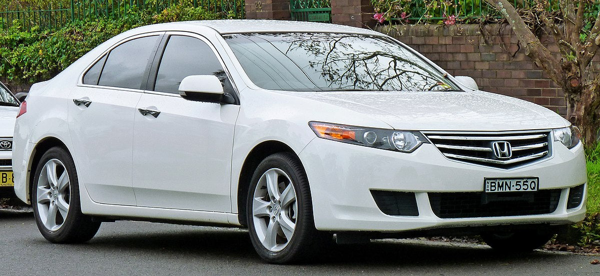Weather Shield / Window Visor for HONDA ACCORD 2008 - 2012 (Chrome Trim)