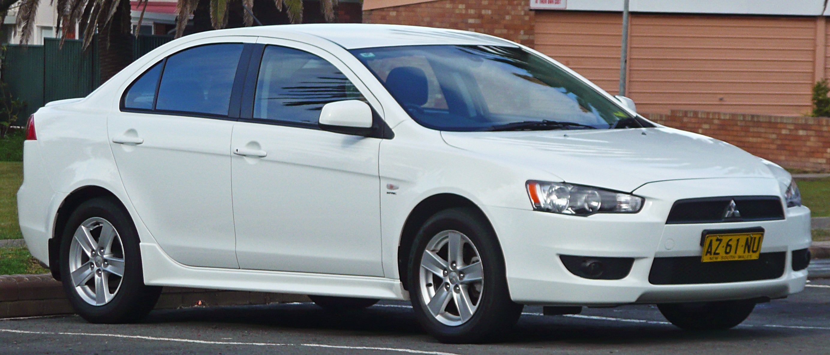 Weather Shield / Window Visor for MITSUBISHI LANCER EX 2007 - 2017
