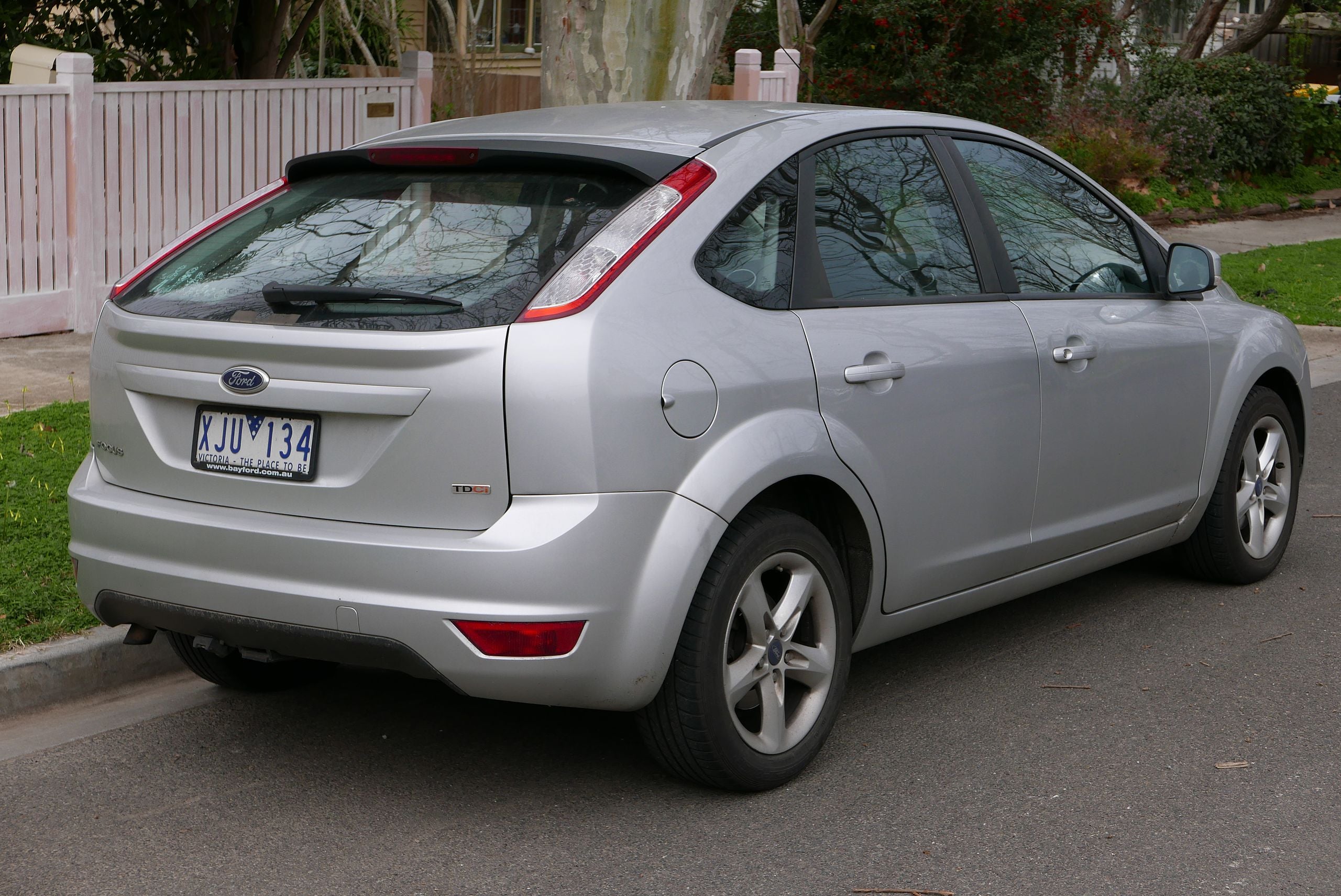 Weather Shield / Window Visor for FORD FOCUS (Hatch Back) 2004 - 2011