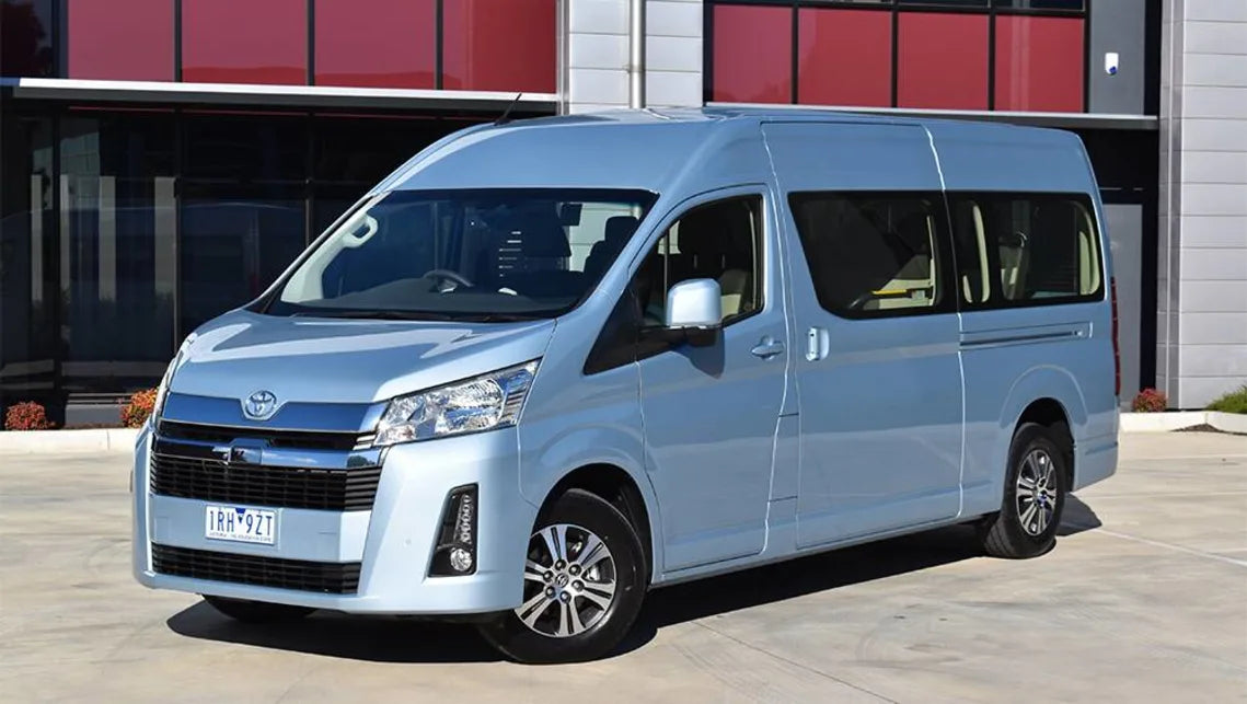 Weather Shield / Window Visor for TOYOTA HIACE 2019+