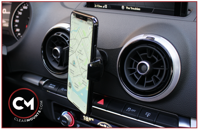Audi rs3 phone mount deals