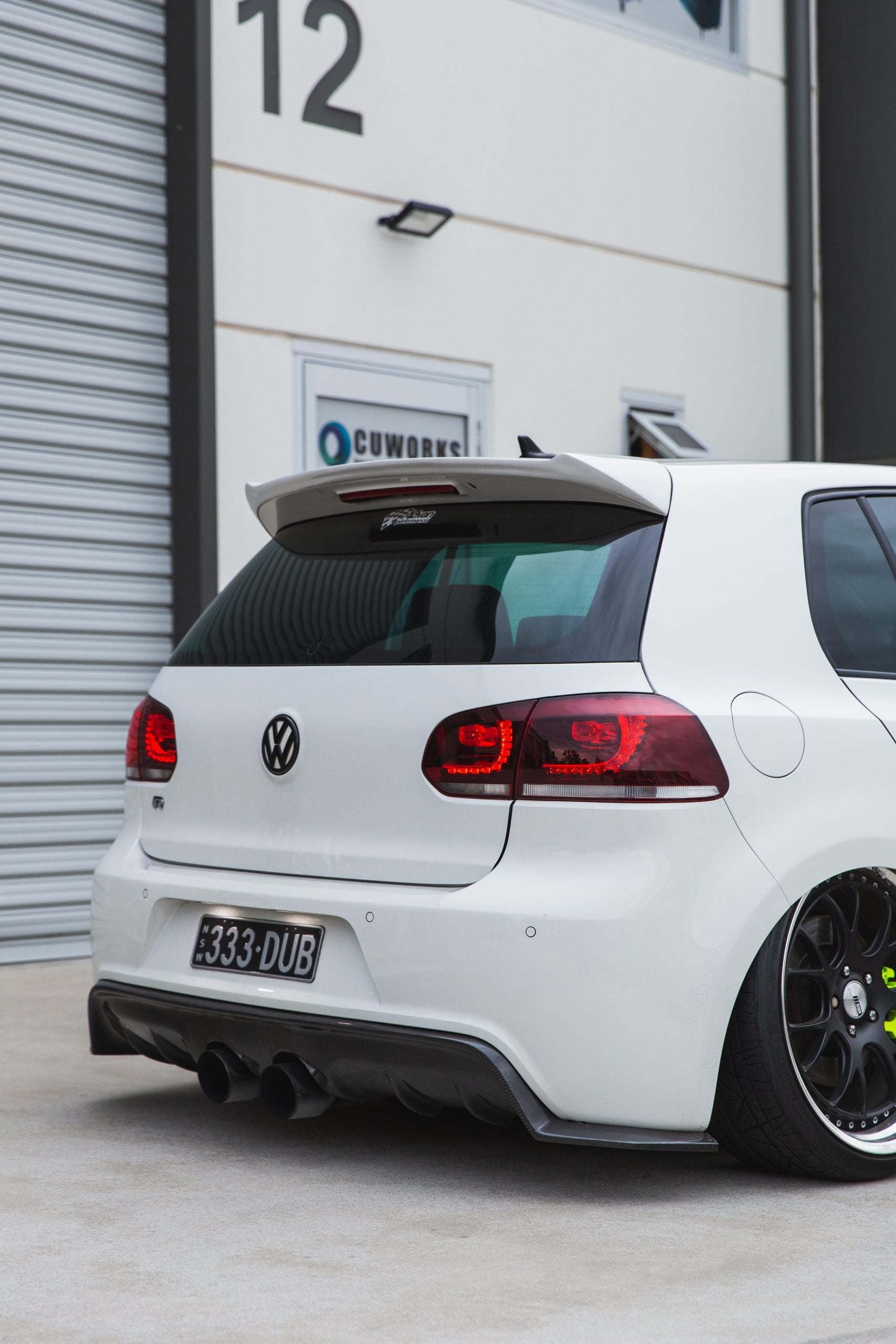 OSIR Style Spoiler for MK6 GTI & R (ABS)