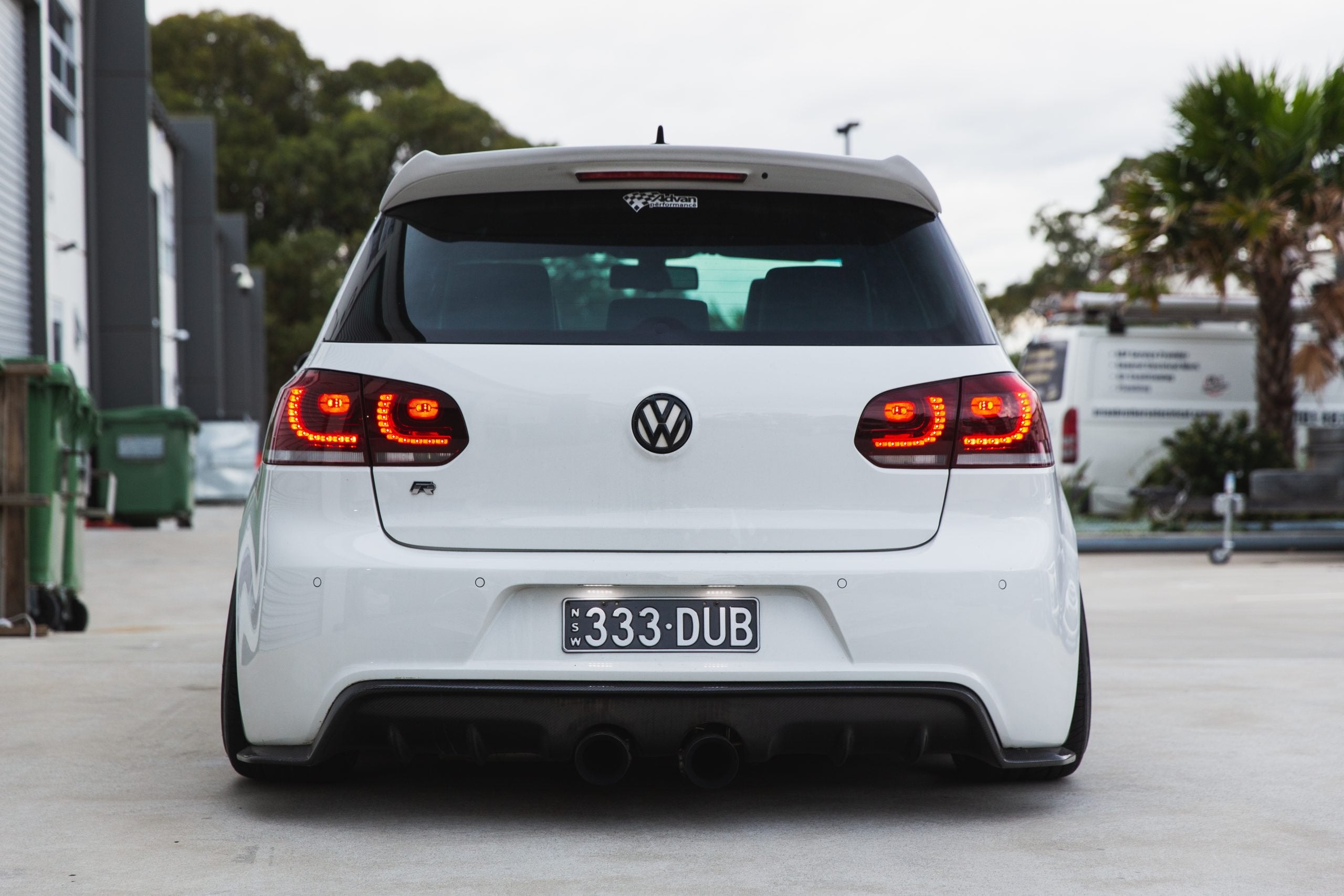 OSIR Style Spoiler for MK6 GTI & R (ABS)