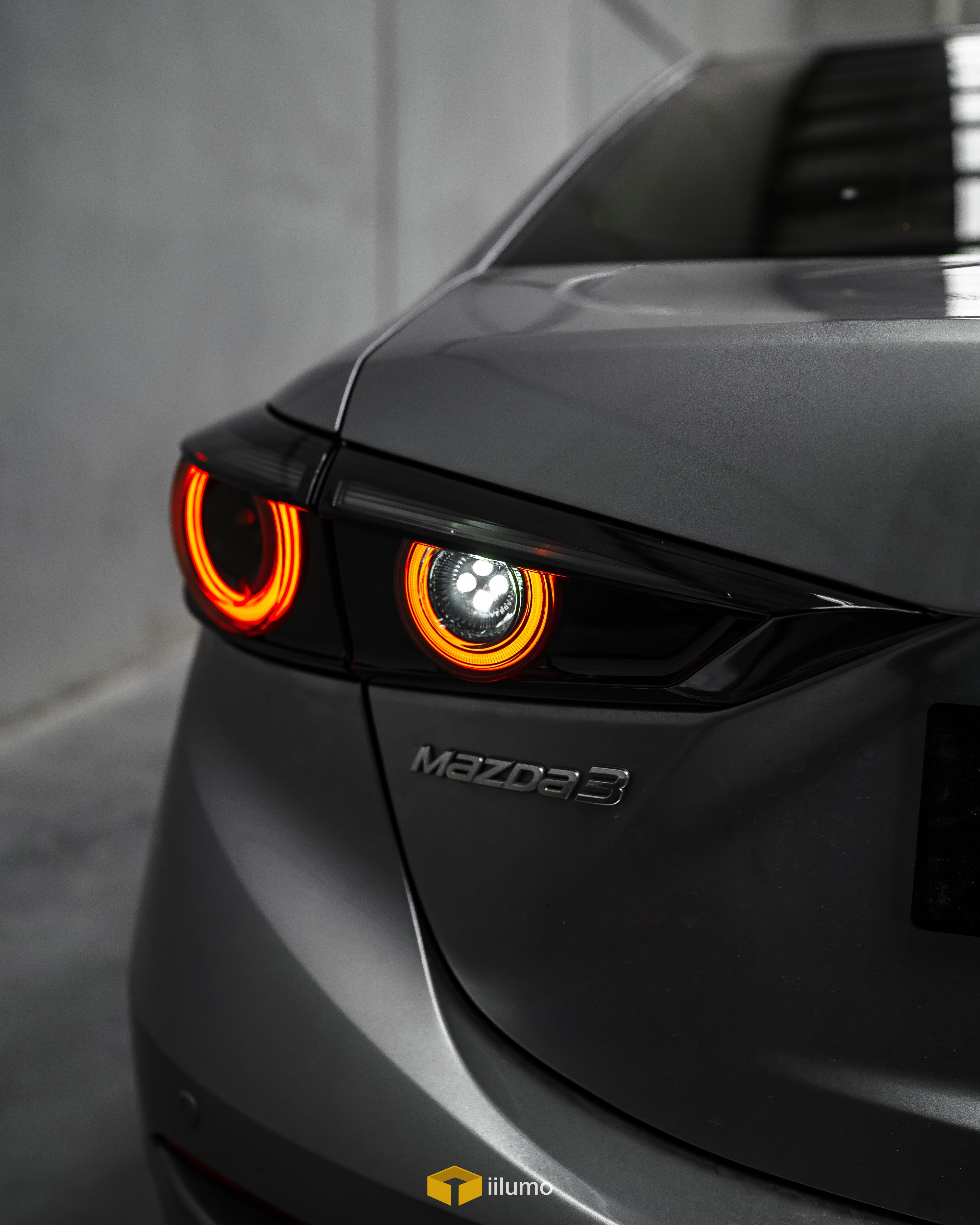 MAZDA 3 SEDAN LED SEQUENTIAL TAIL LIGHTS (2014-2018)