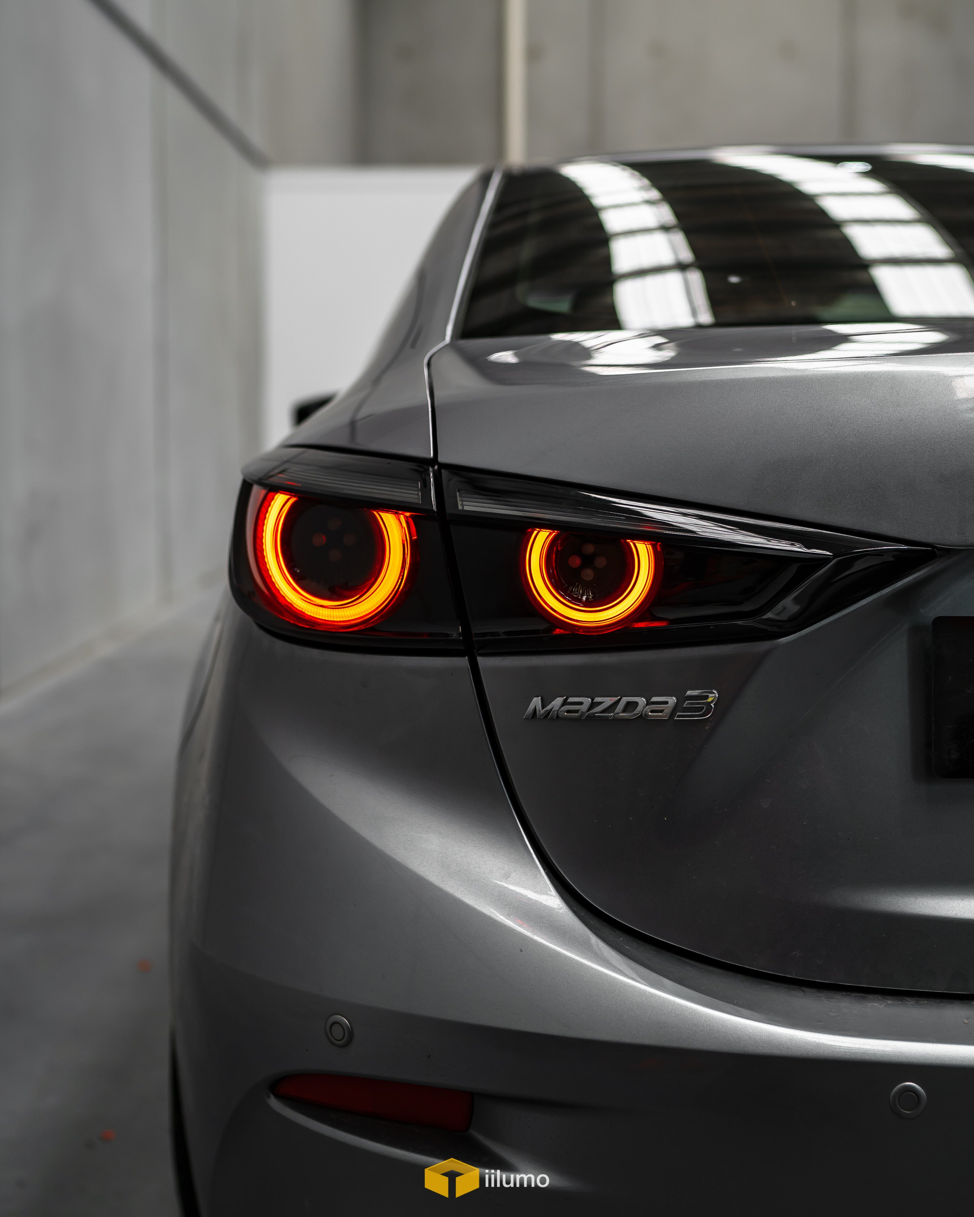 MAZDA 3 SEDAN LED SEQUENTIAL TAIL LIGHTS (2014-2018)