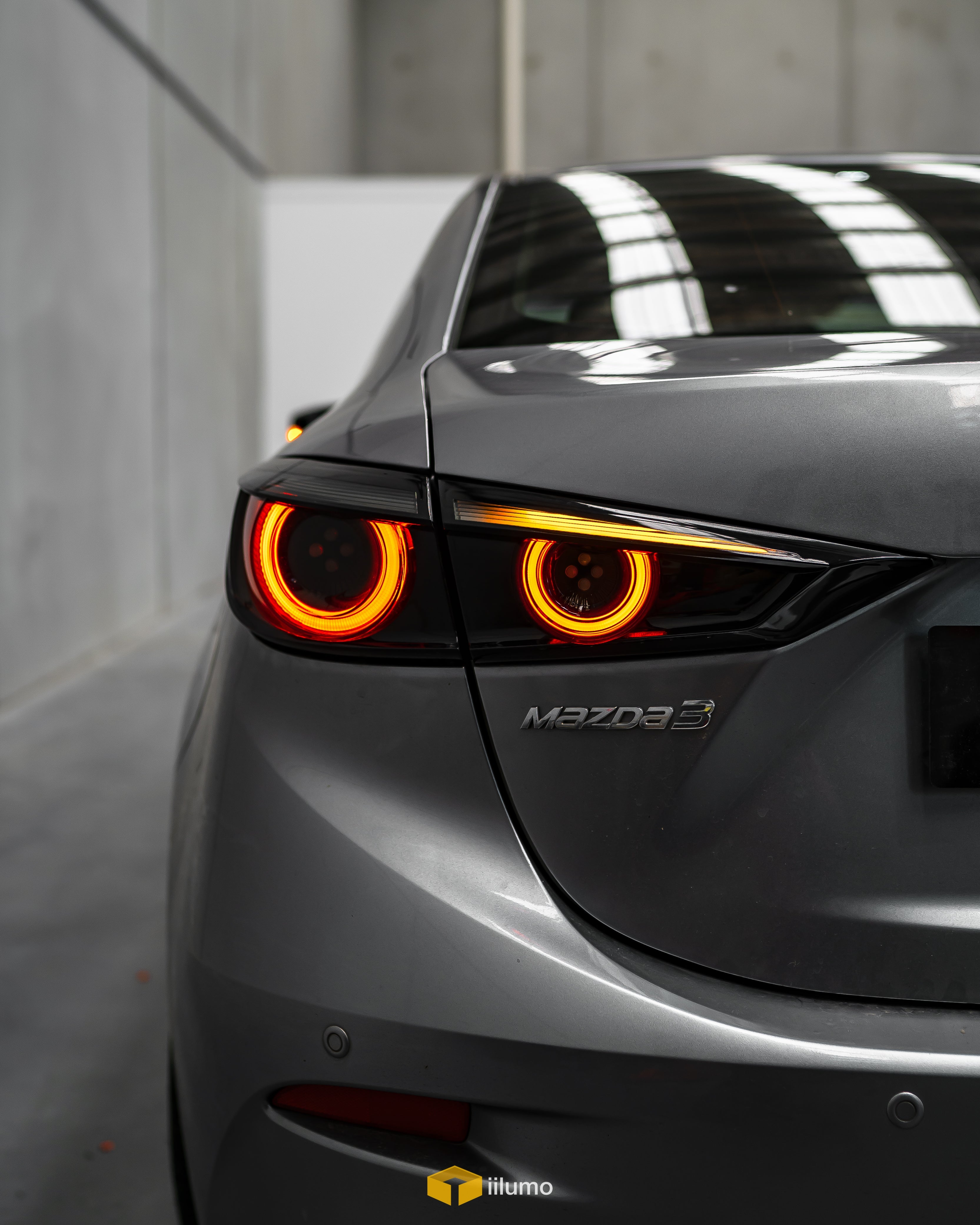 MAZDA 3 SEDAN LED SEQUENTIAL TAIL LIGHTS (2014-2018)