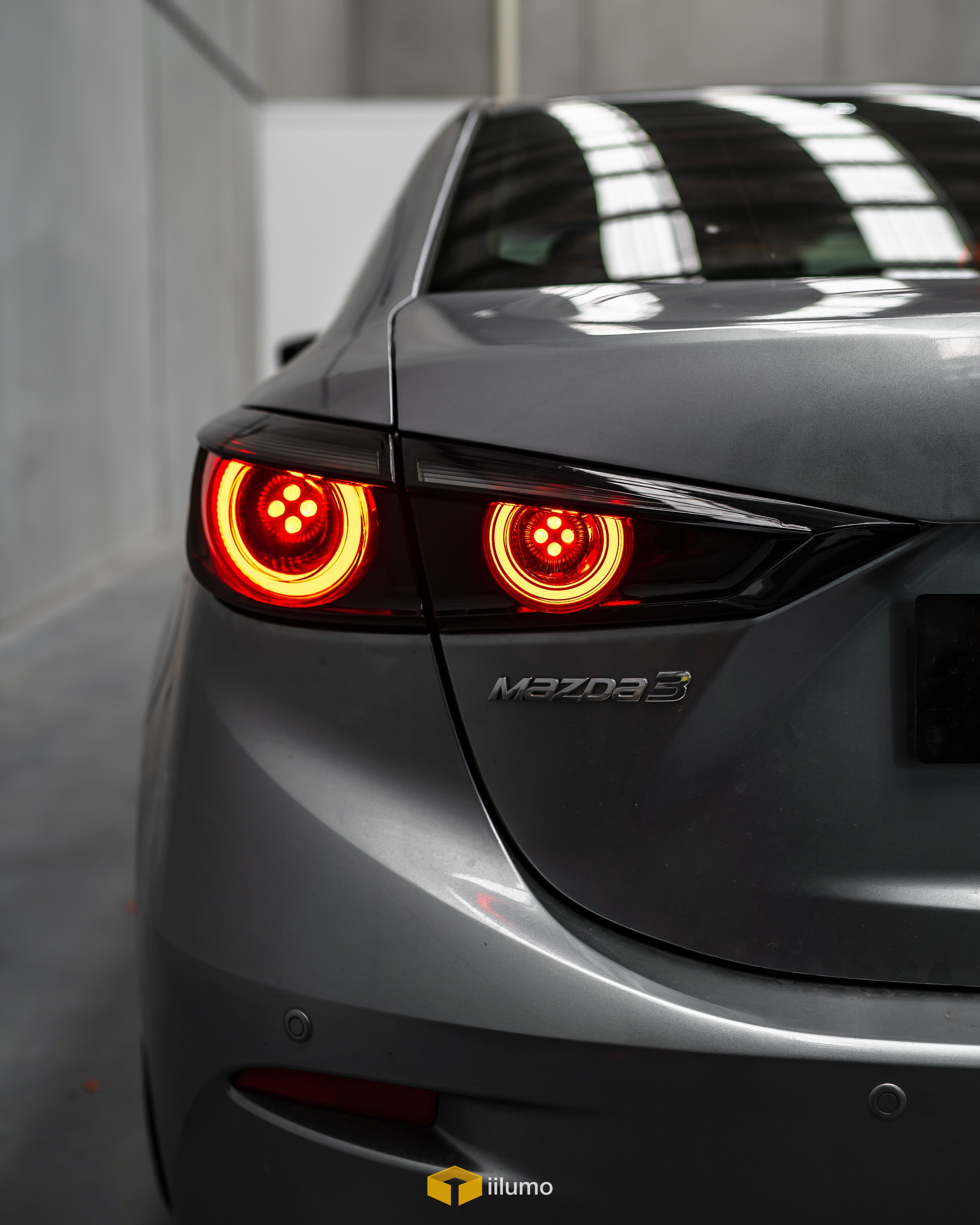 MAZDA 3 SEDAN LED SEQUENTIAL TAIL LIGHTS (2014-2018)