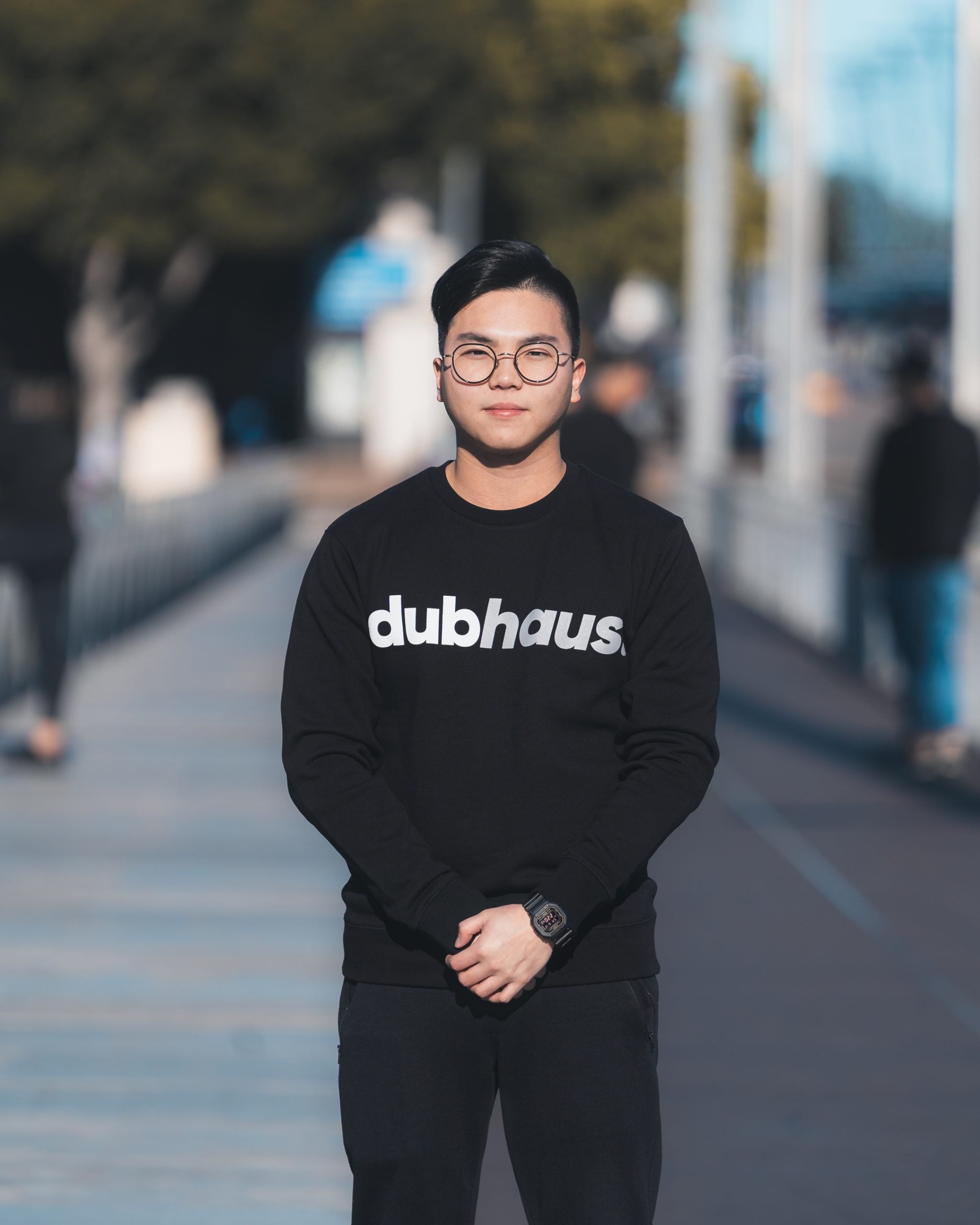 dubhaus. Logo Crewneck