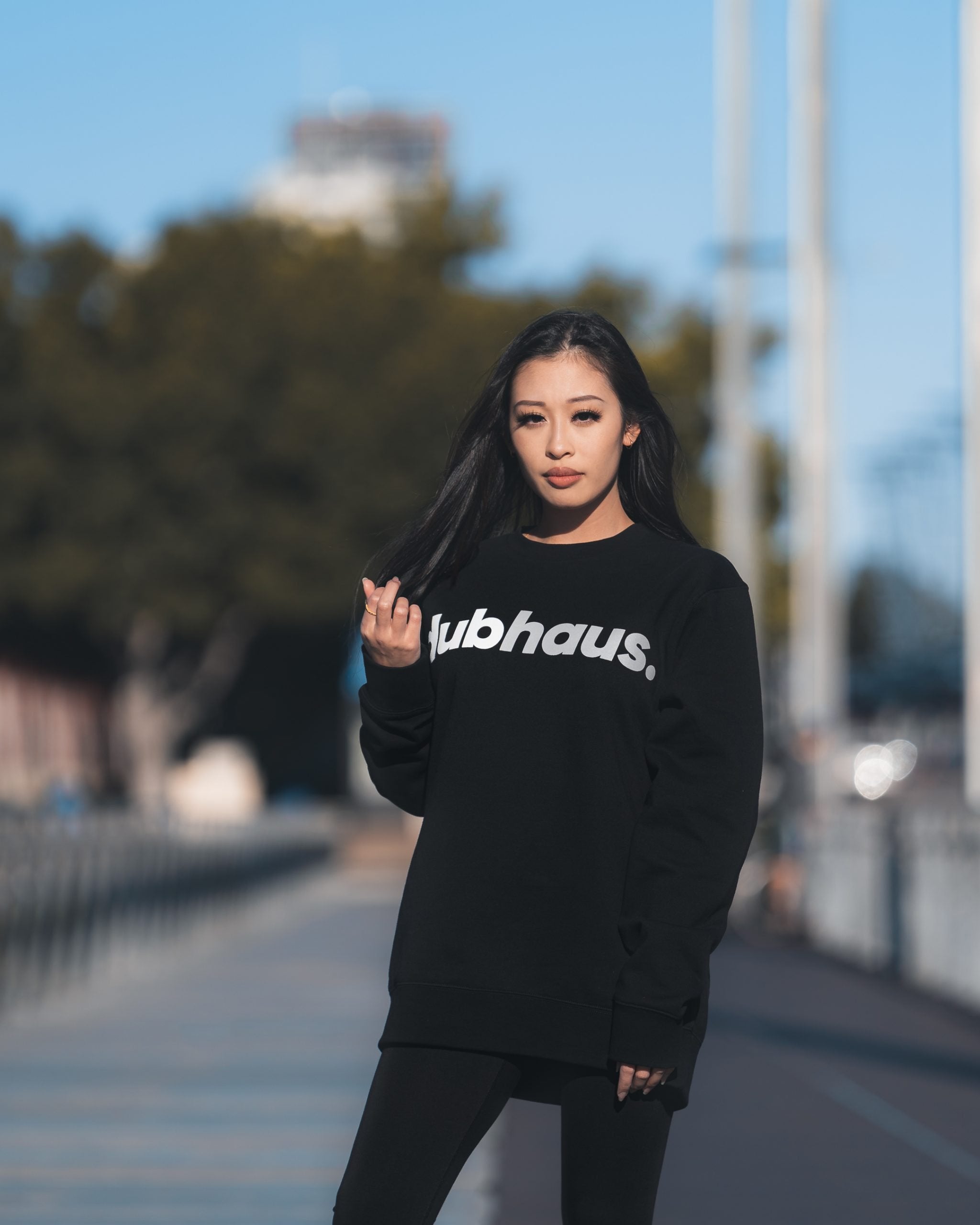 dubhaus. Logo Crewneck