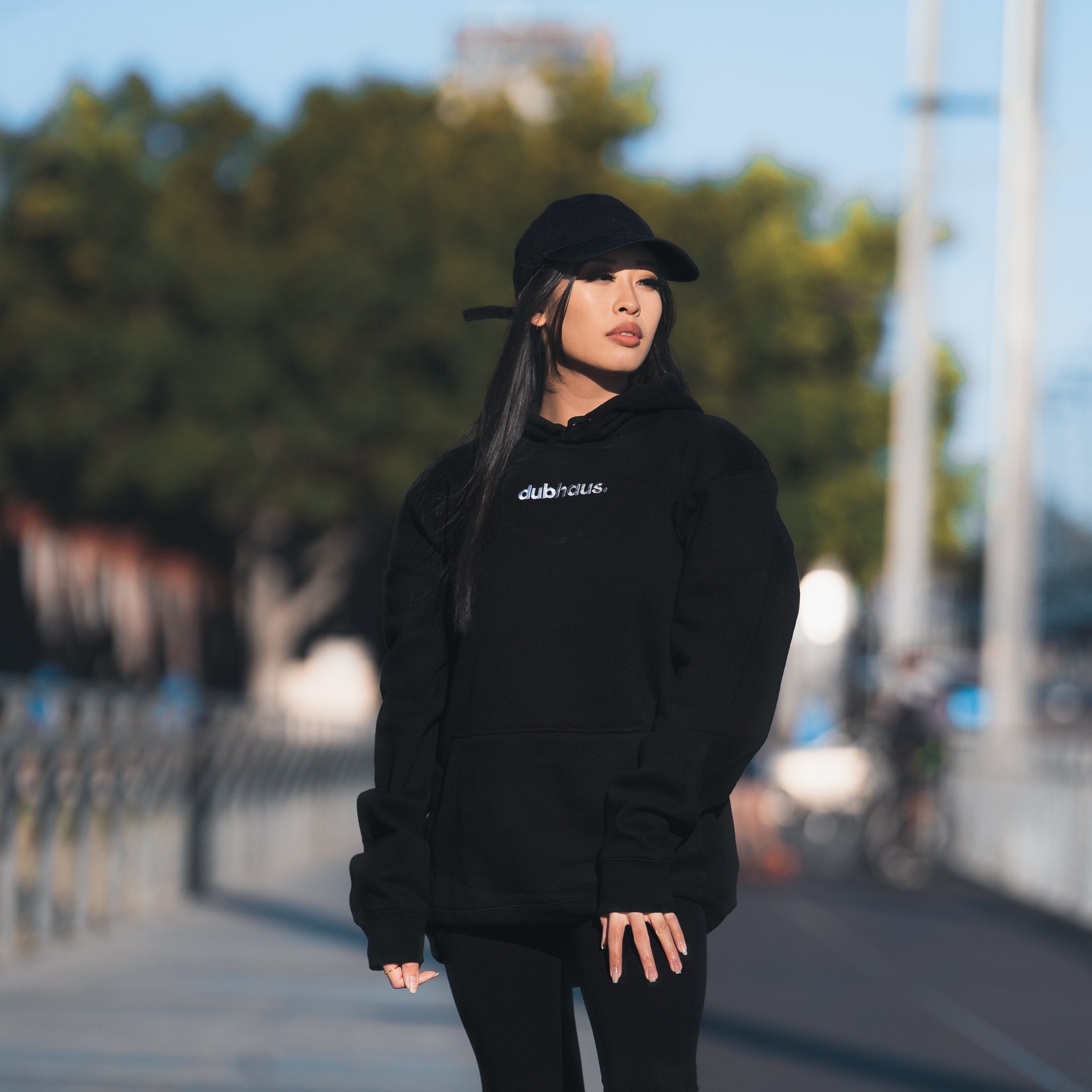 dubhaus. Logo Hoodie