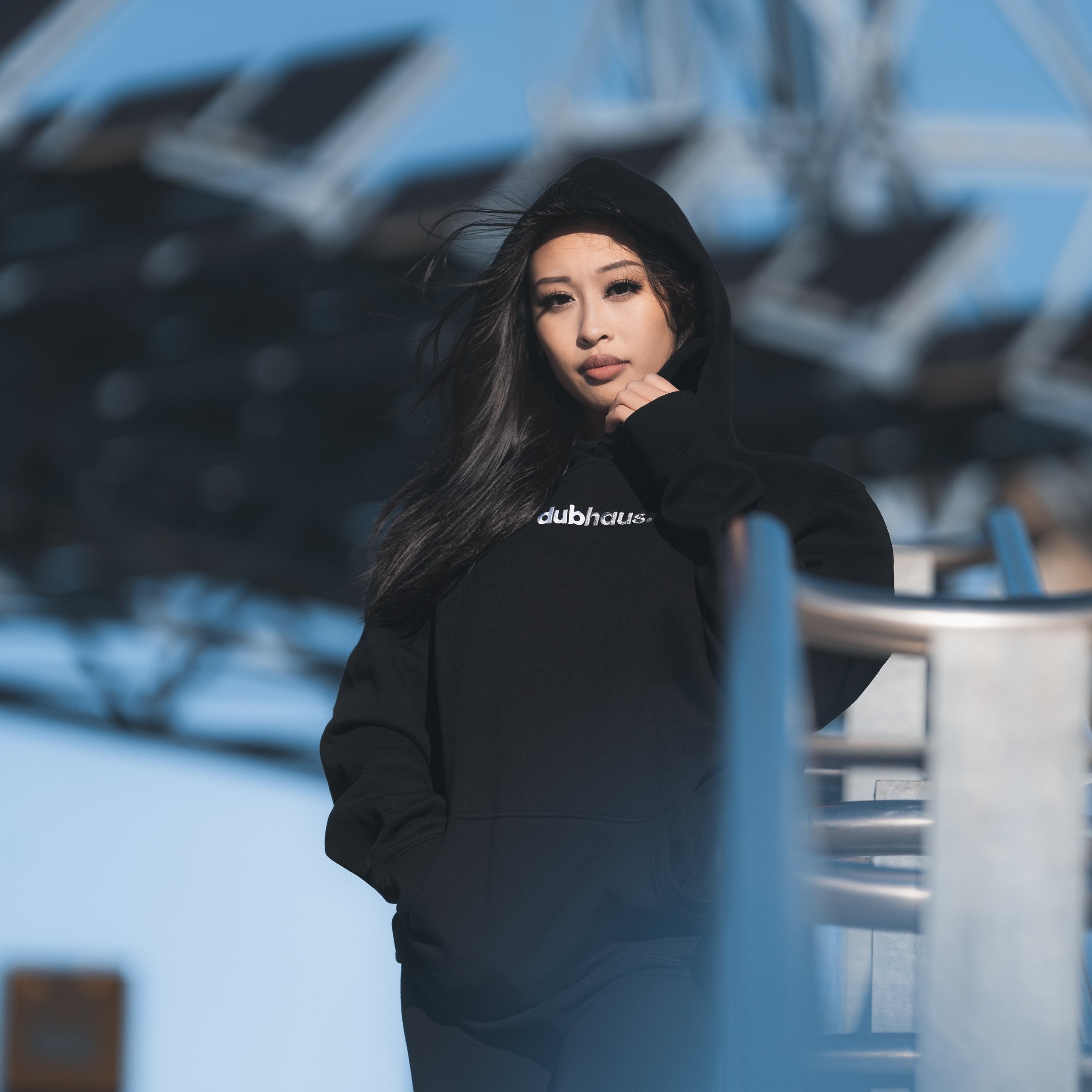 dubhaus. Logo Hoodie