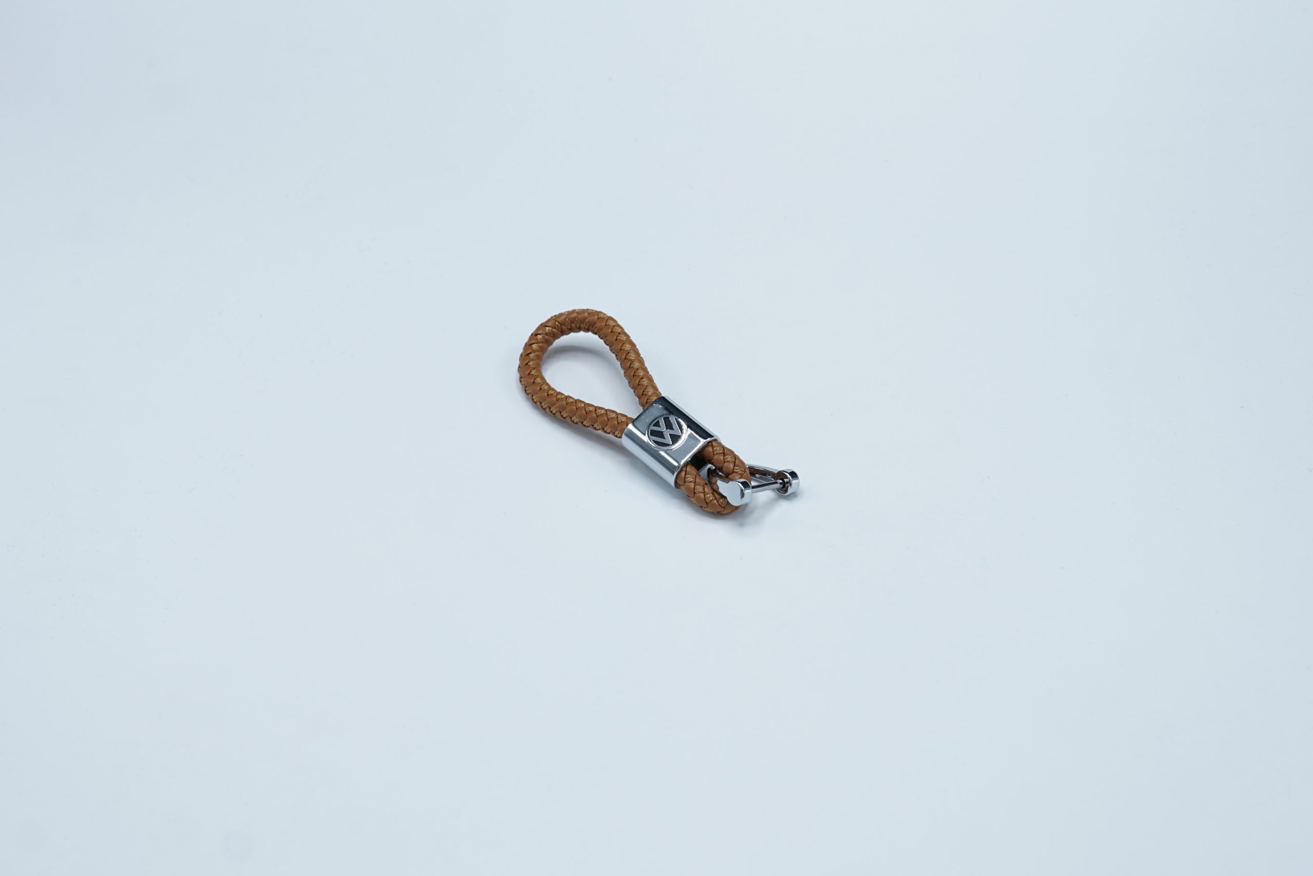 Volkswagen PU Leather Keyring