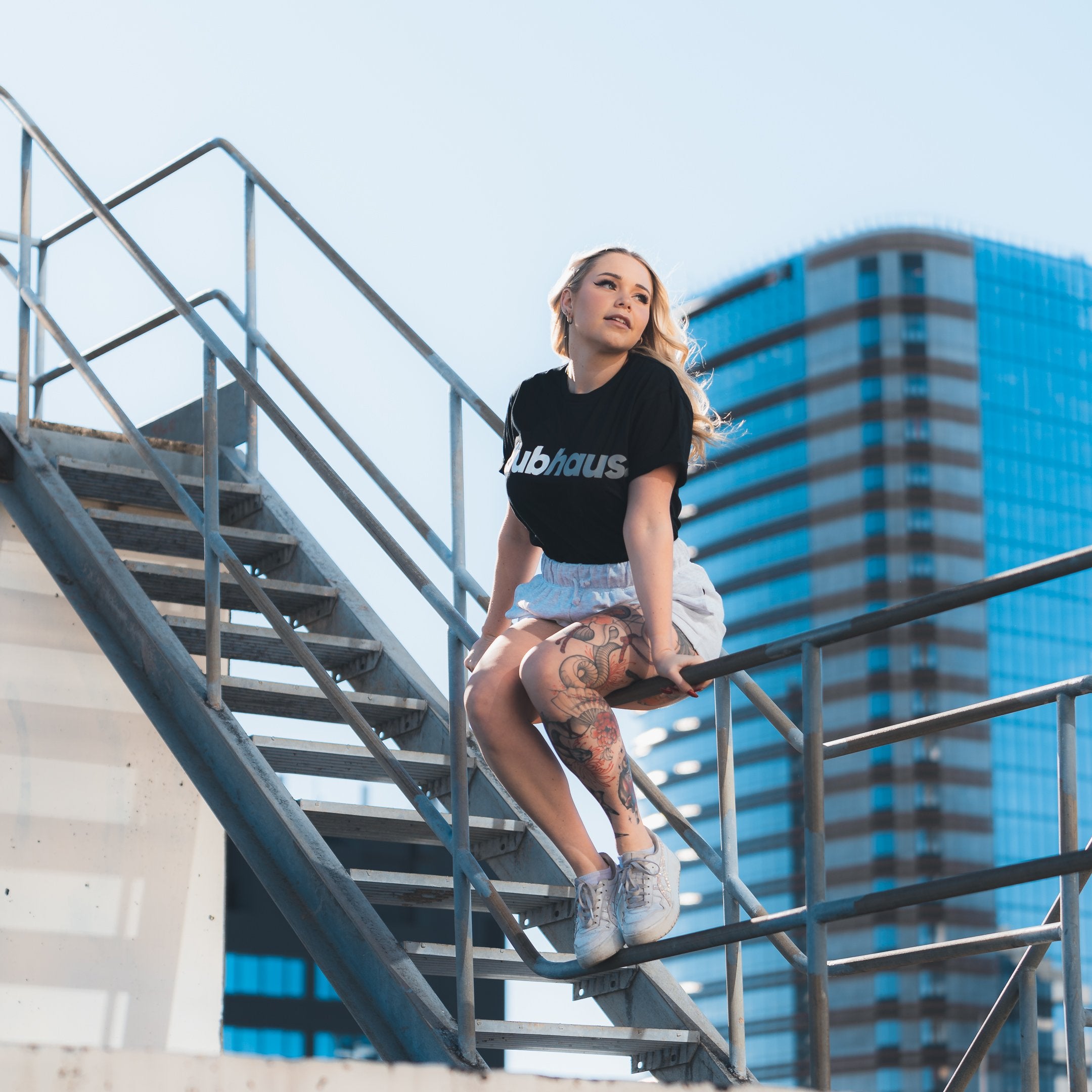 dubhaus. Logo T-Shirt
