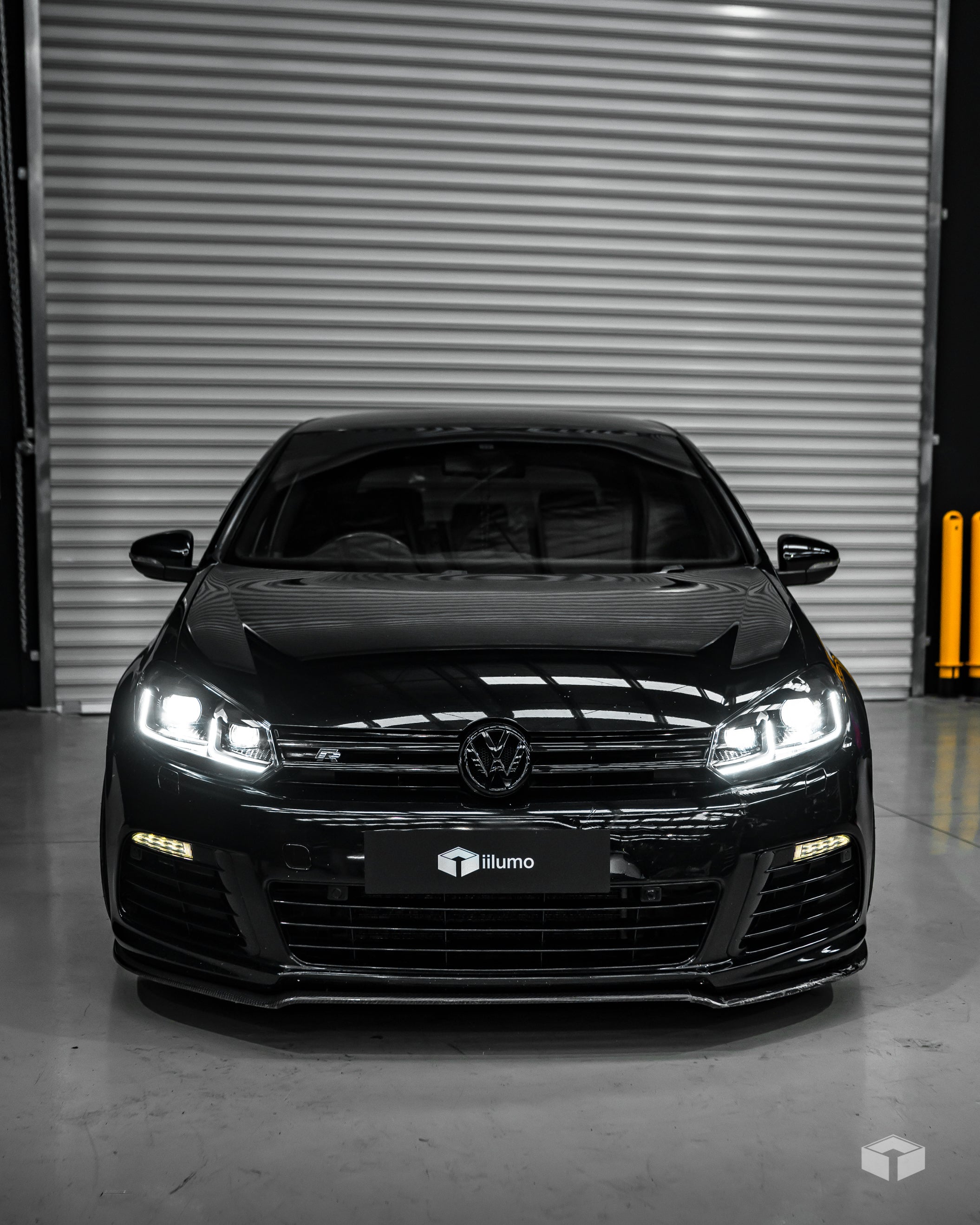 VW MK7.5R STYLE HEADLIGHTS (GOLF MK6)