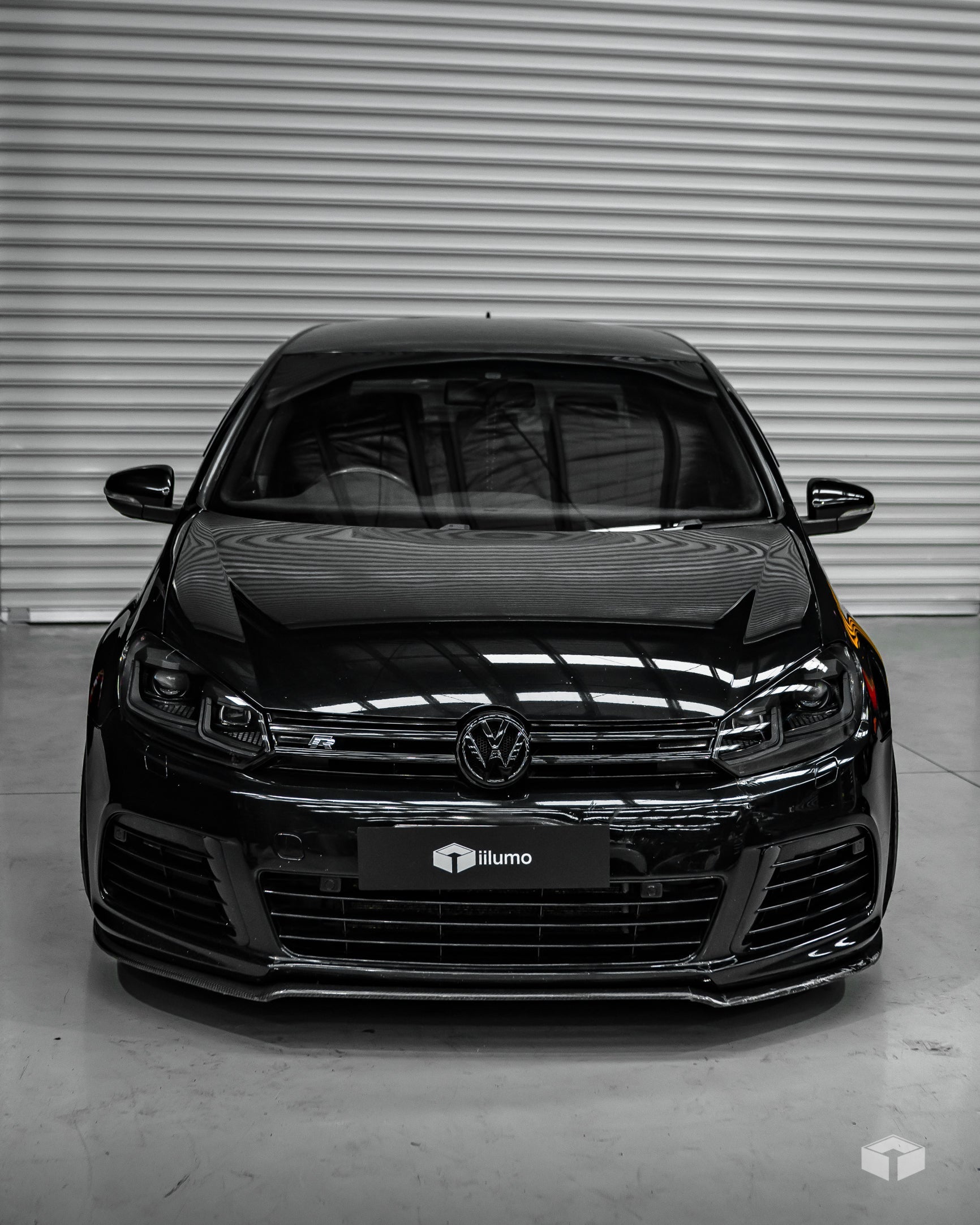 VW MK7.5R STYLE HEADLIGHTS (GOLF MK6)