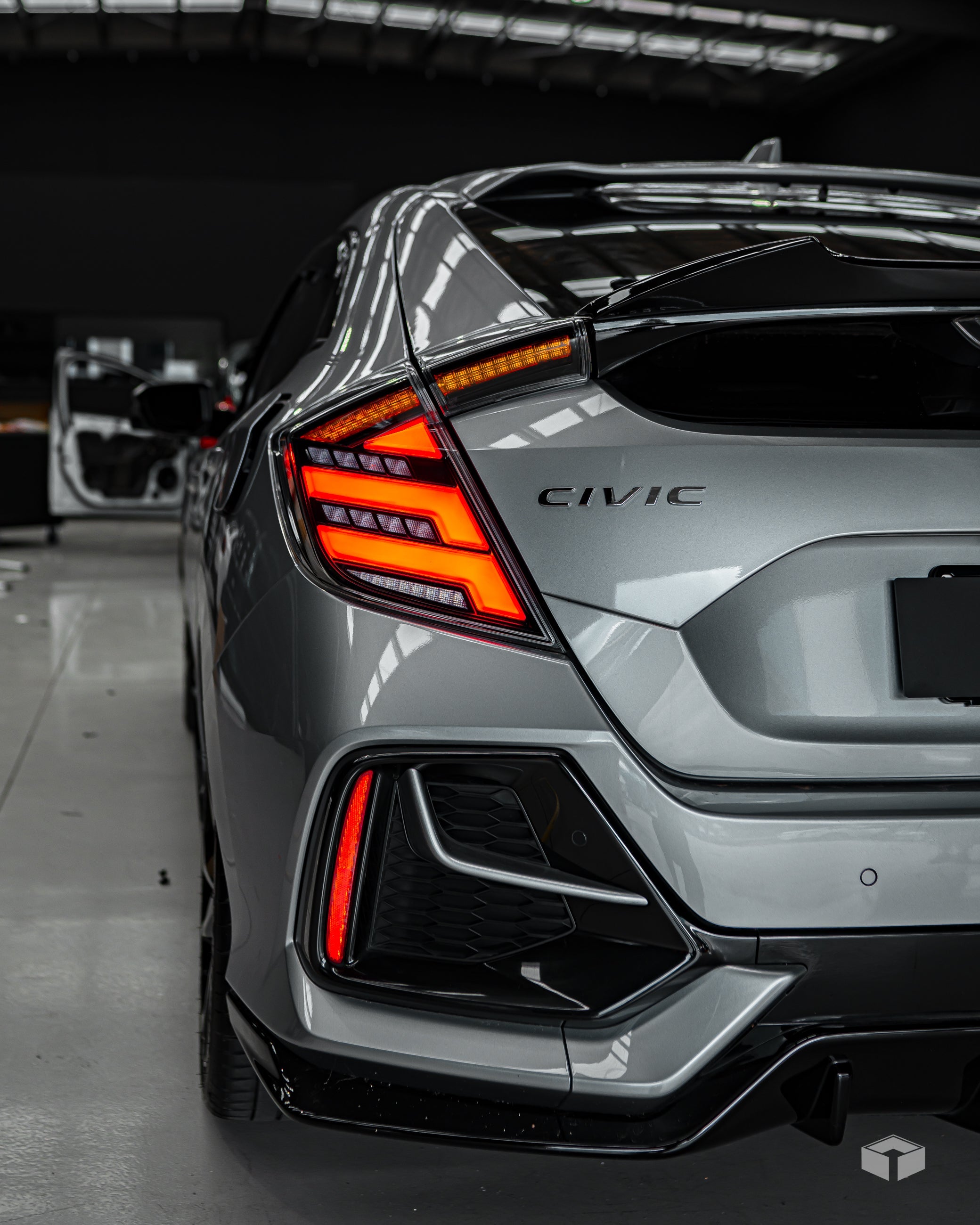 HONDA CIVIC HATCH V2 SEQUENTIAL LED TAIL LIGHTS (2017-2021)