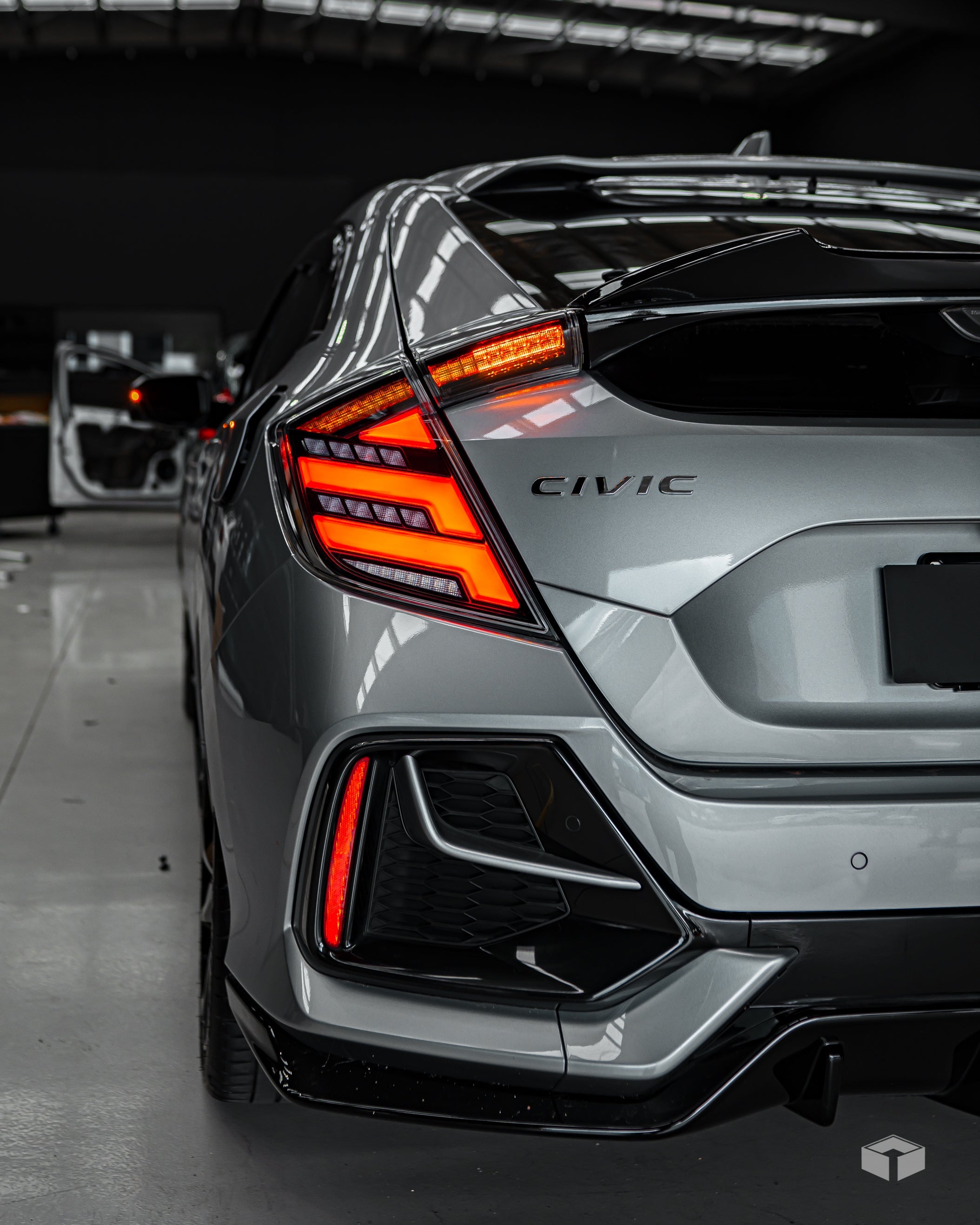 HONDA CIVIC HATCH V2 SEQUENTIAL LED TAIL LIGHTS (2017-2021)