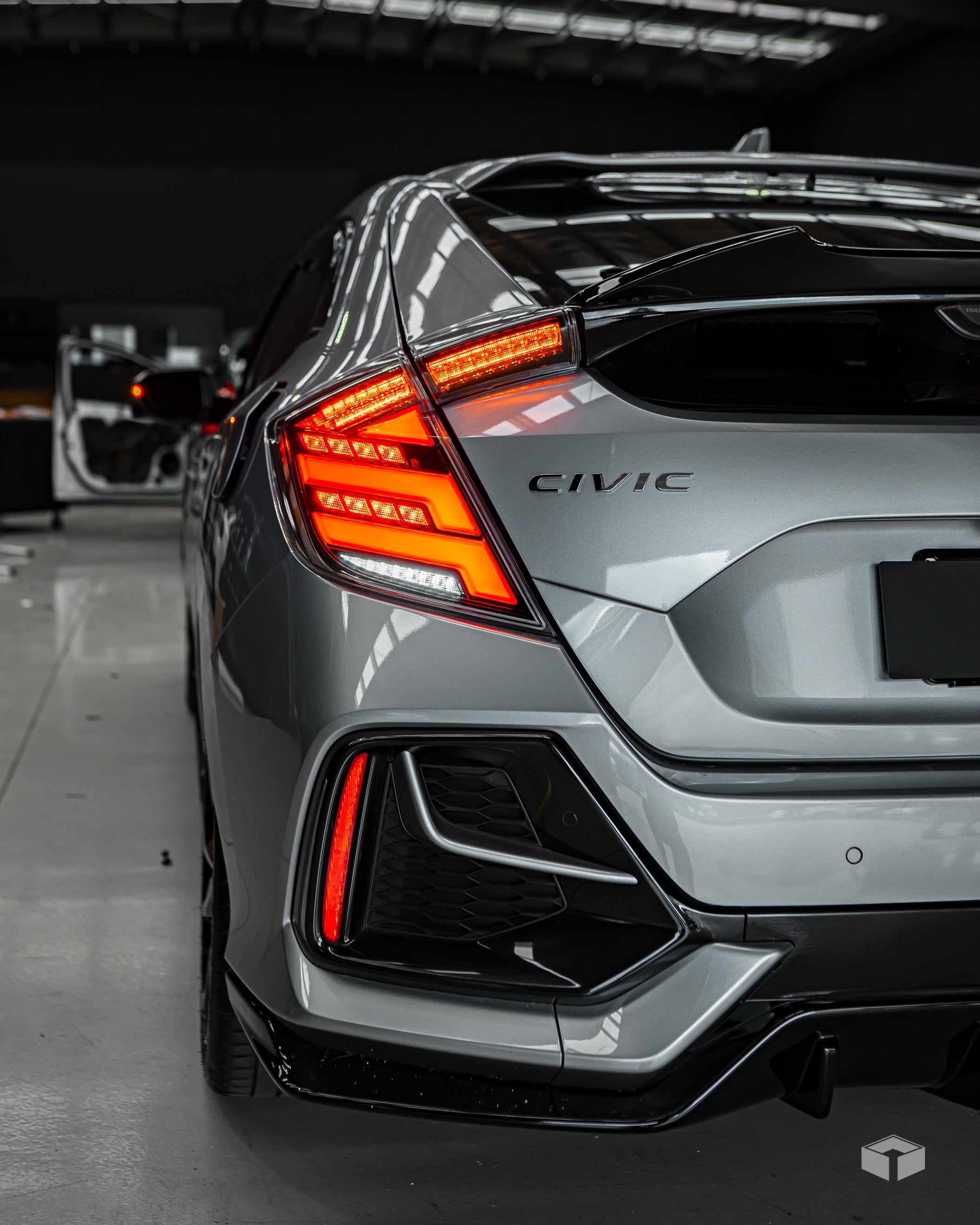 HONDA CIVIC HATCH V2 SEQUENTIAL LED TAIL LIGHTS (2017-2021)