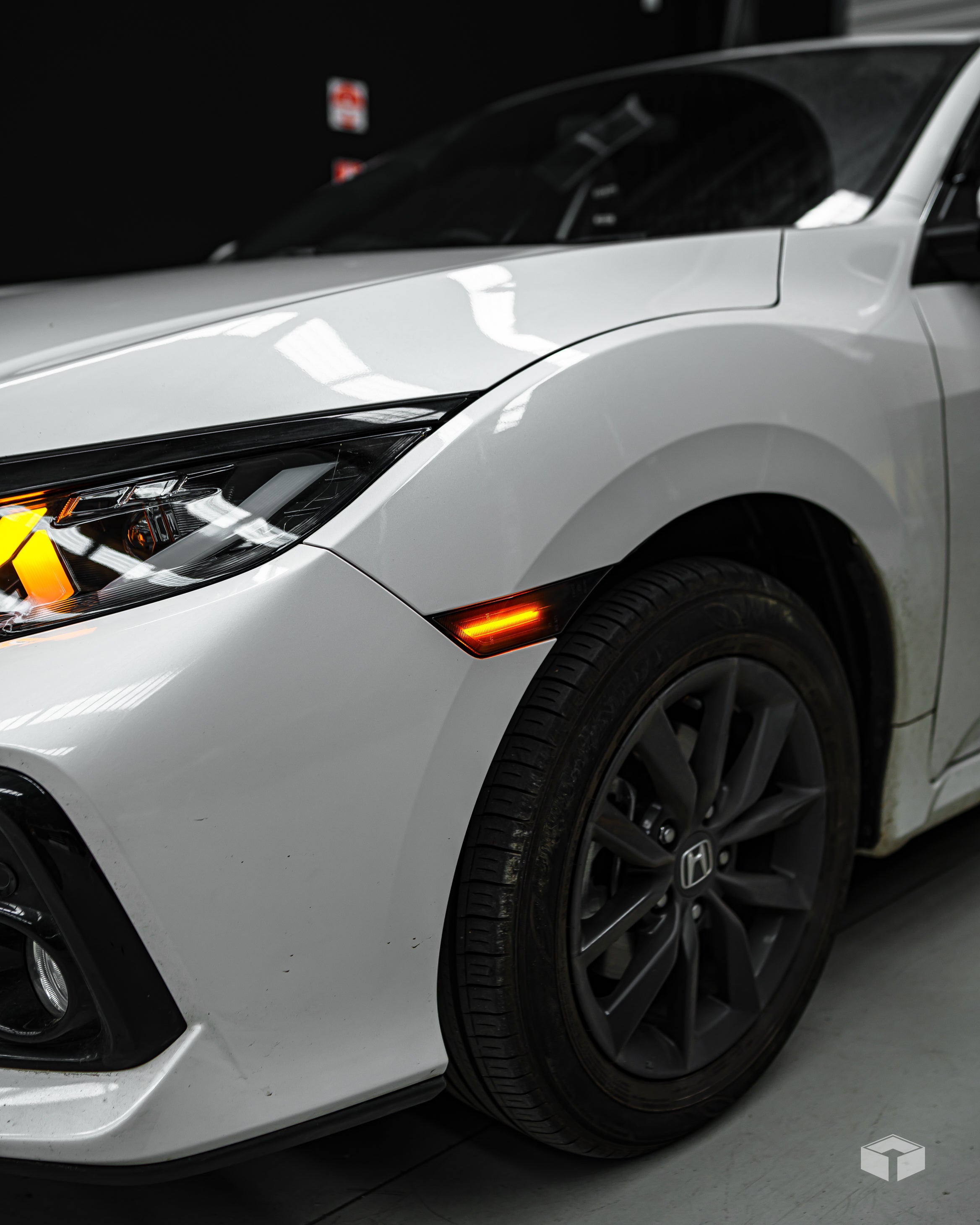 DYNAMIC LED SIDE MARKERS : HONDA CIVIC (10TH GEN)