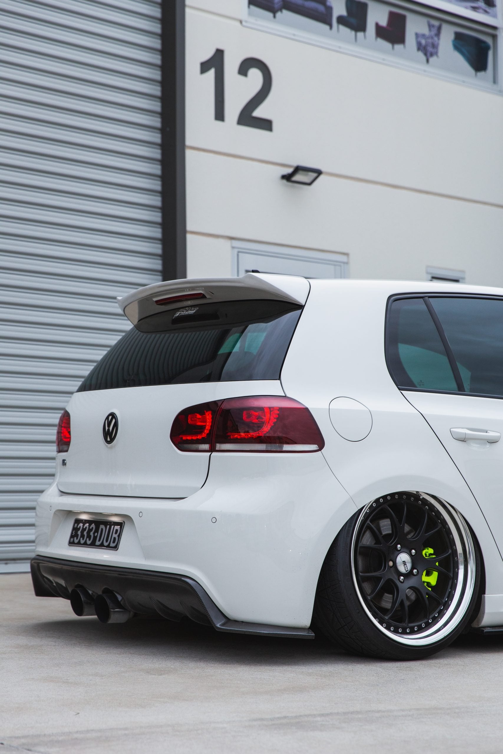 OSIR Style Spoiler for MK6 GTI & R (ABS)