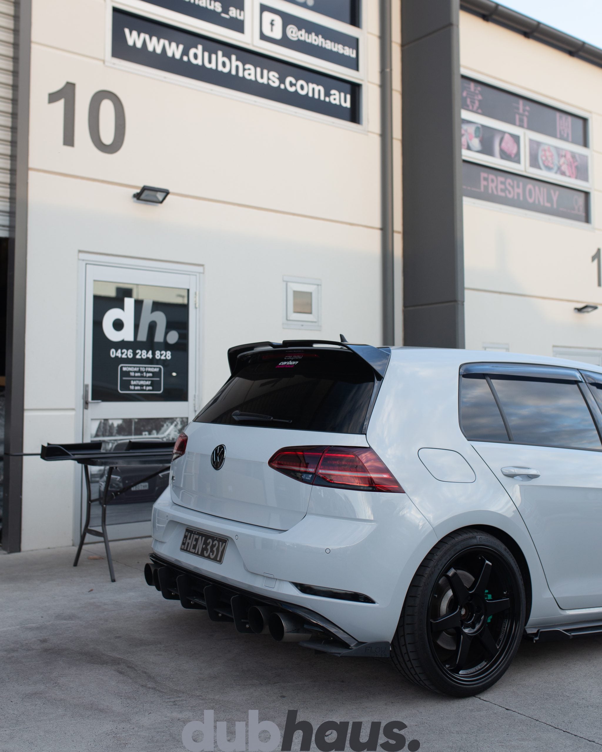 Oettinger Style Wing for MK7/MK7.5 GTI & R