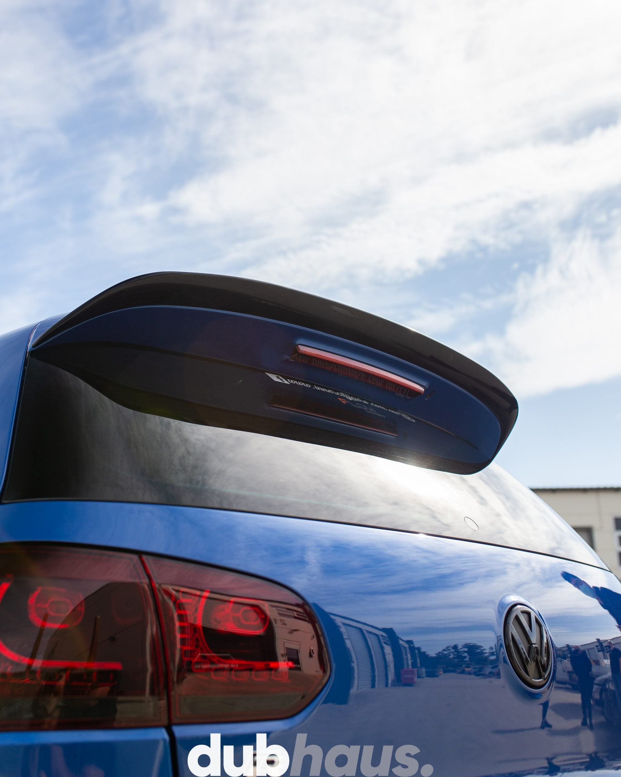 Razor Style Spoiler for MK6 GTI & R (ABS) - Hausmade