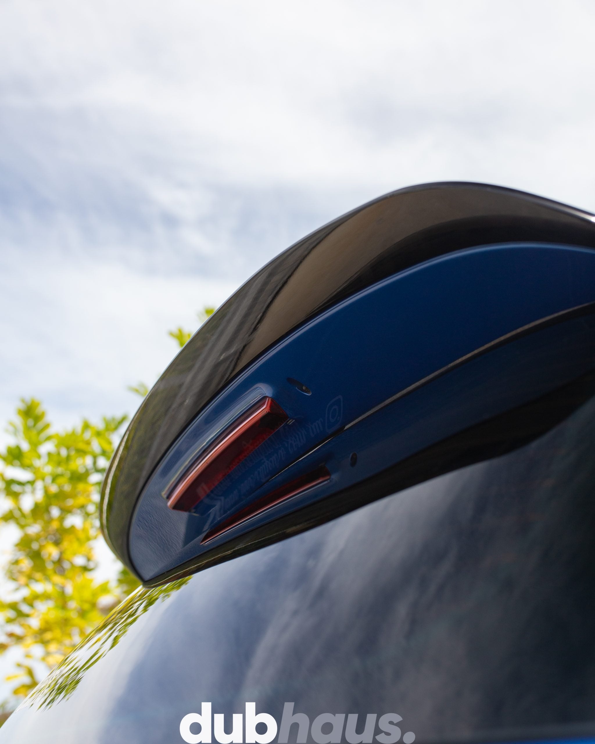 Razor Style Spoiler for MK6 GTI & R (ABS) - Hausmade