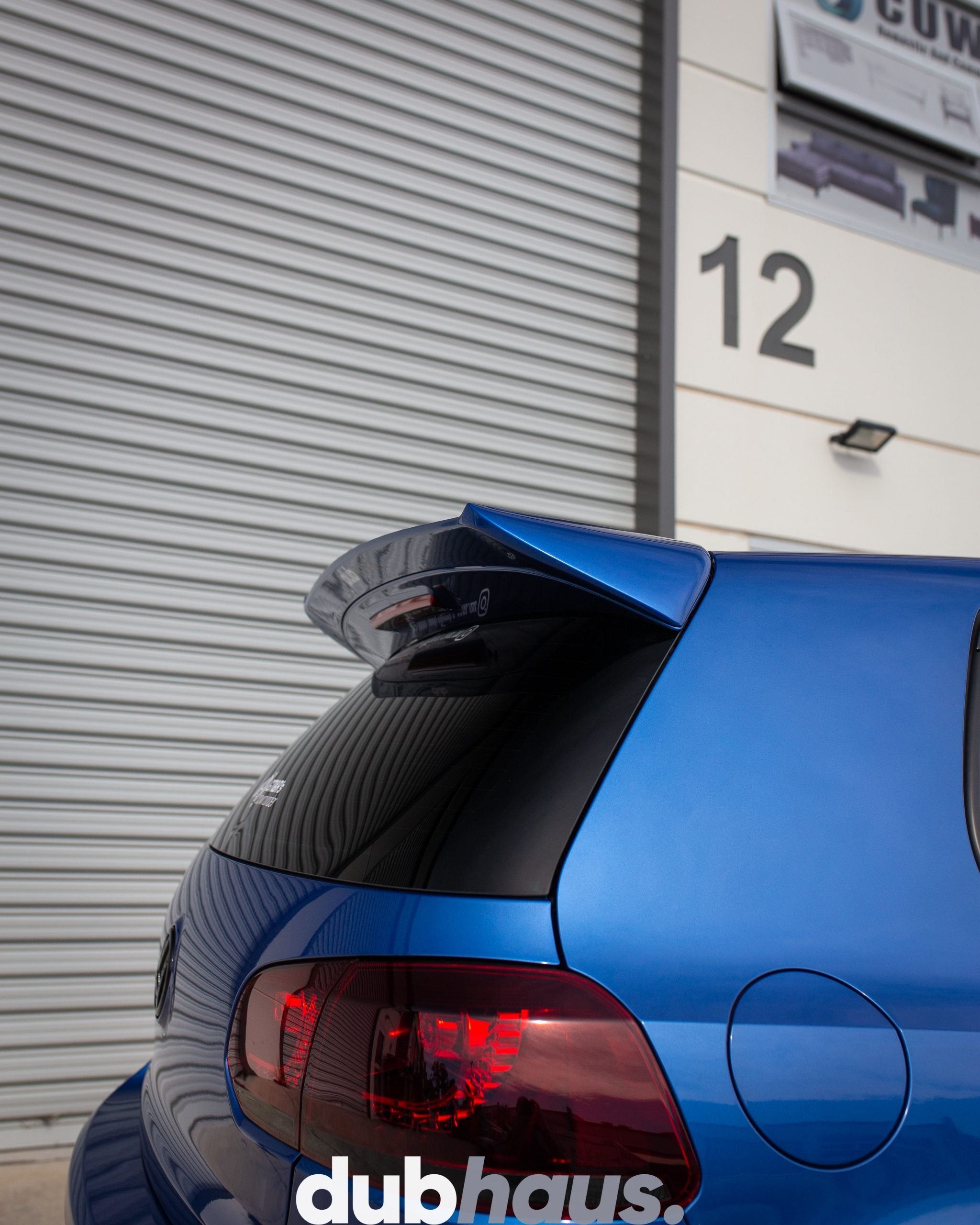 OSIR Style Spoiler for MK6 GTI & R (ABS)