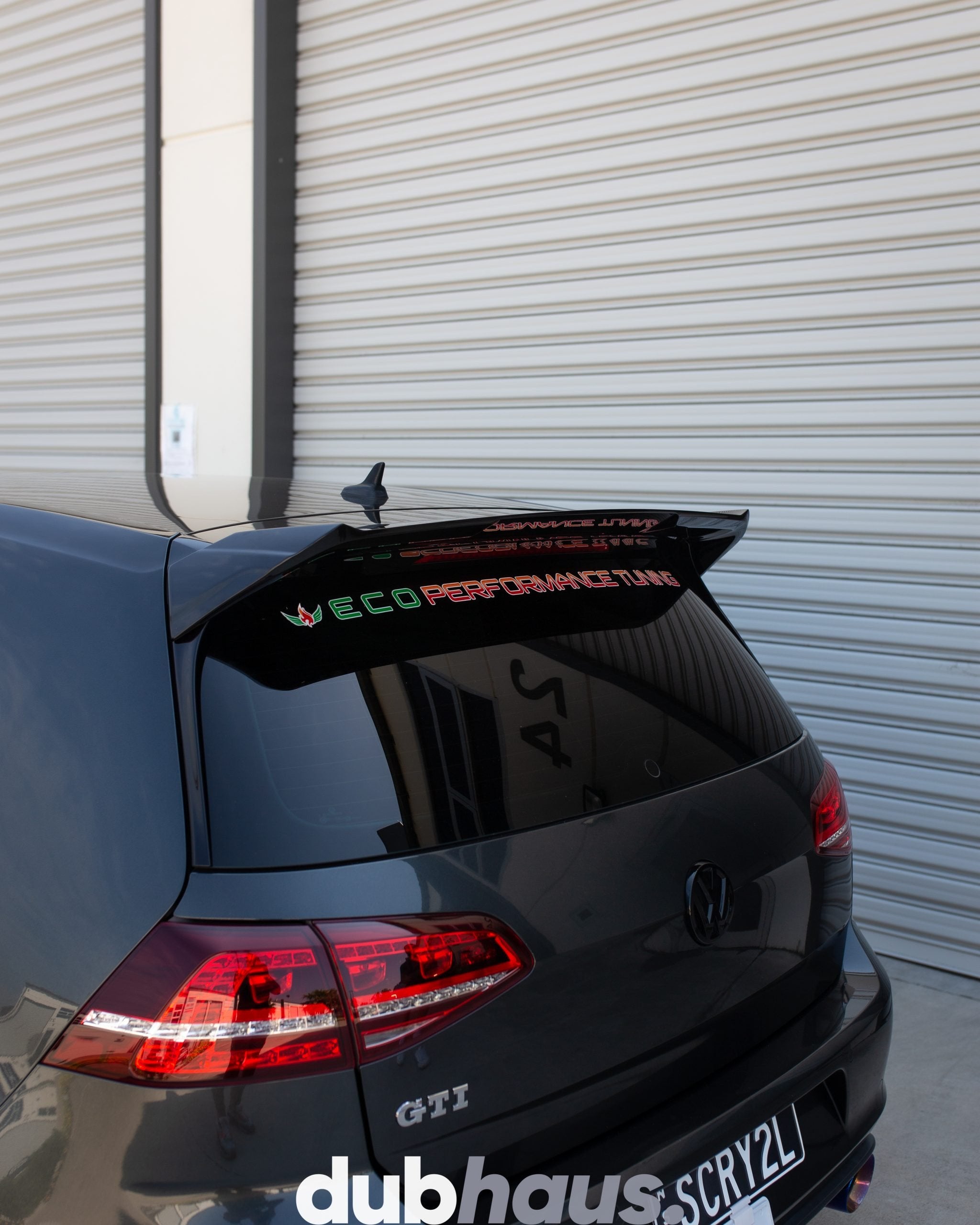 OSIR Style Wing for MK7/MK7.5 GTI & R