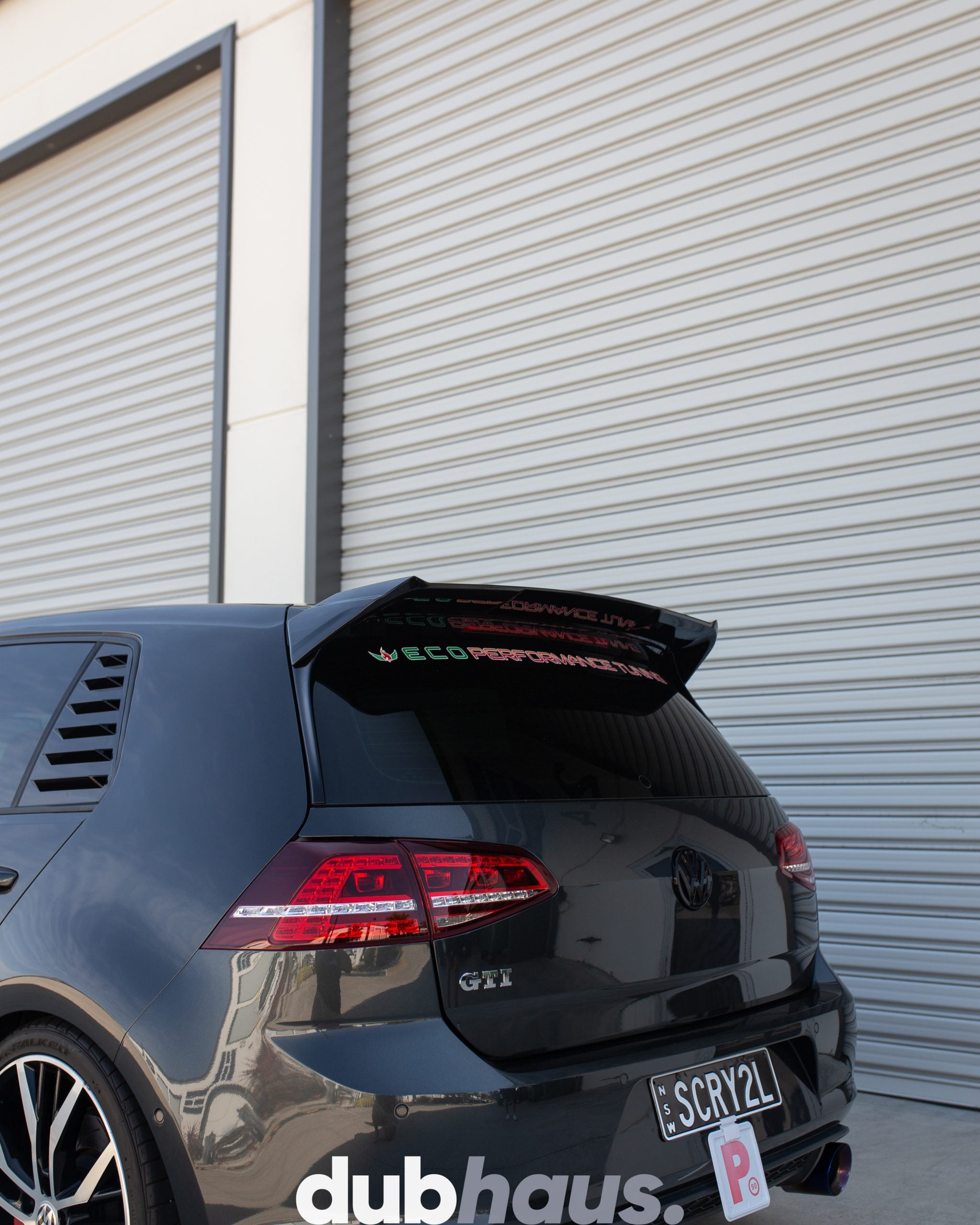 OSIR Style Wing for MK7/MK7.5 GTI & R