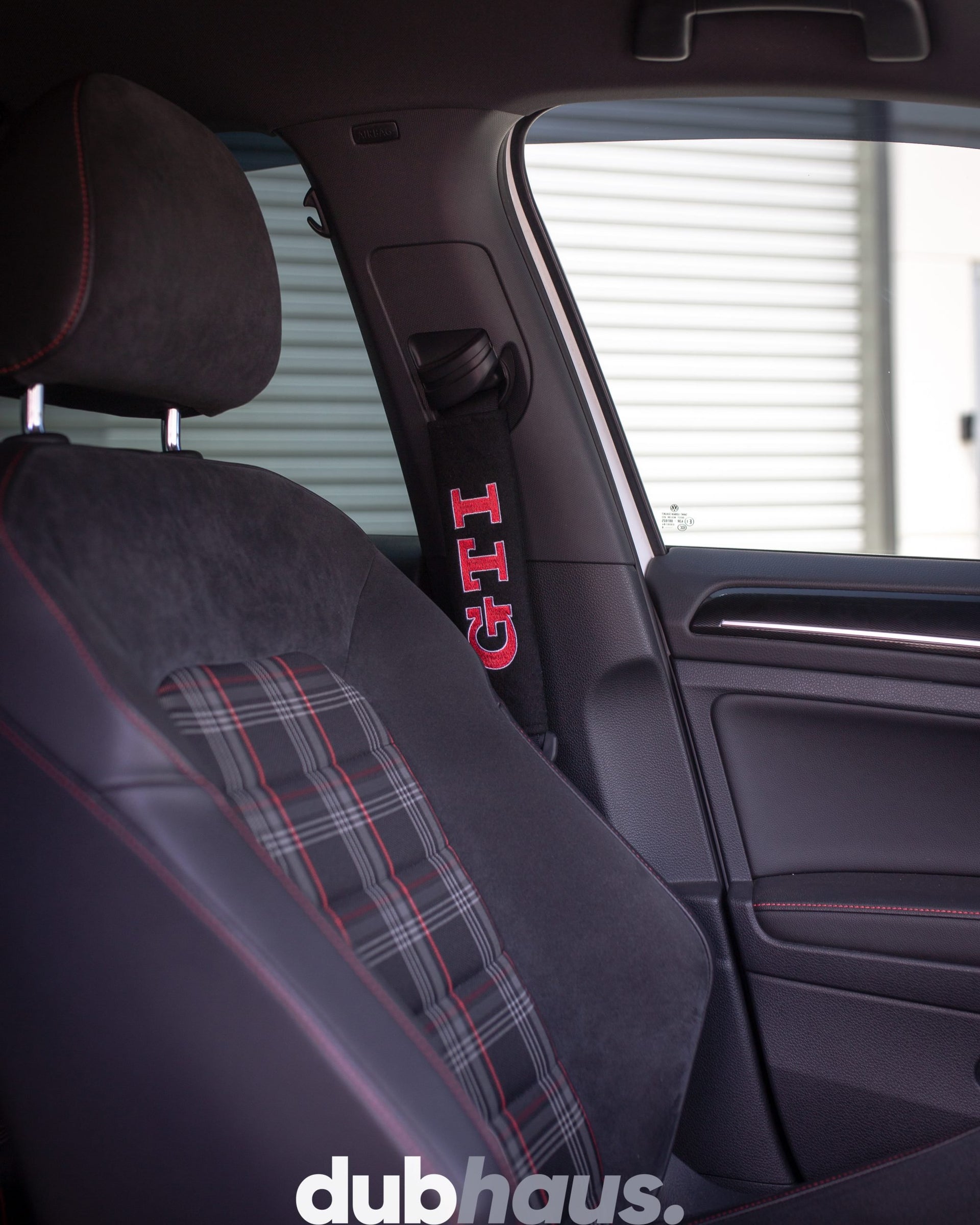 GTI Seat Belt Cover (Pair) - Main Image