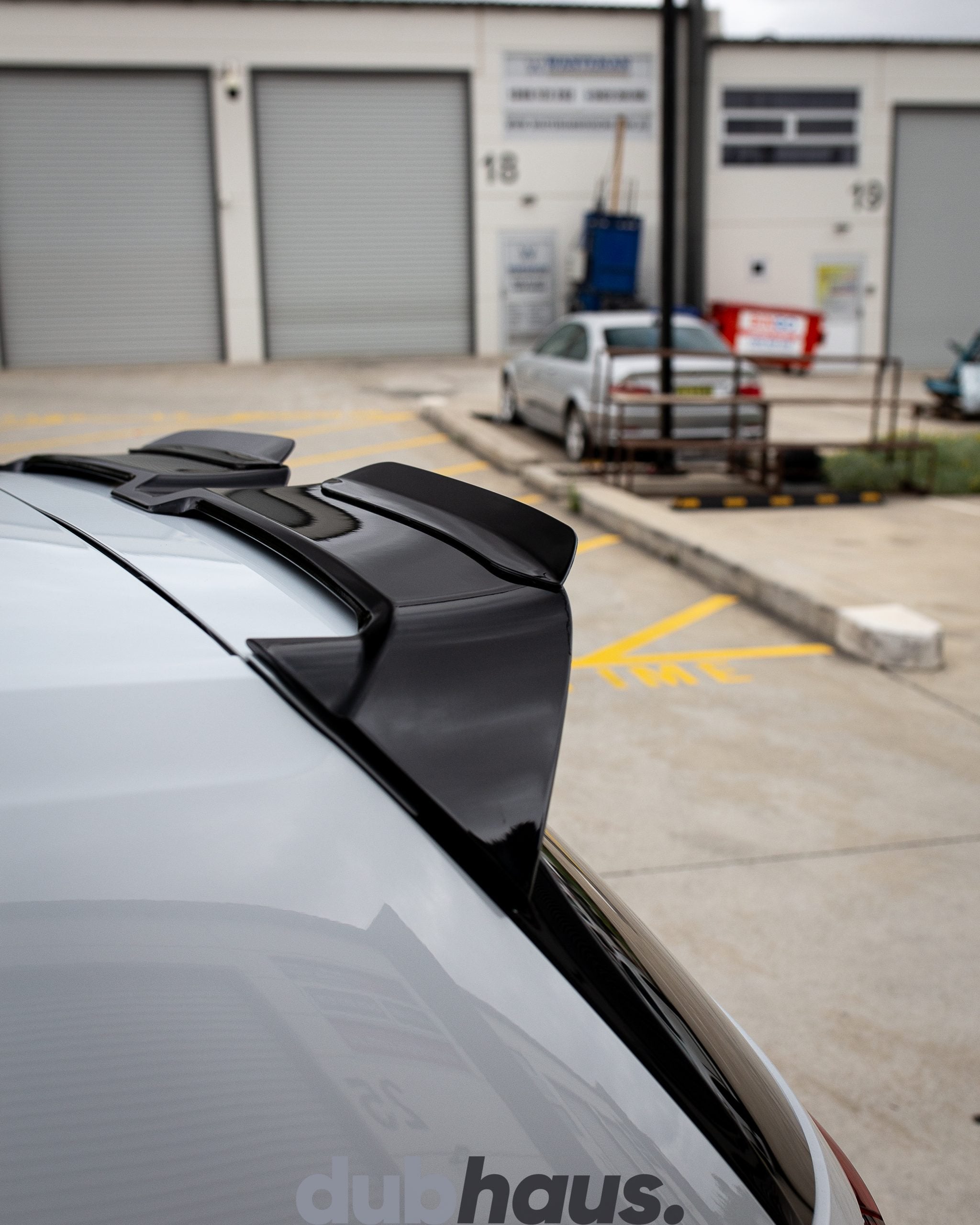 Oettinger Style Wing Extensions for Volkswagen MK7/MK7.5 GTI & R V2