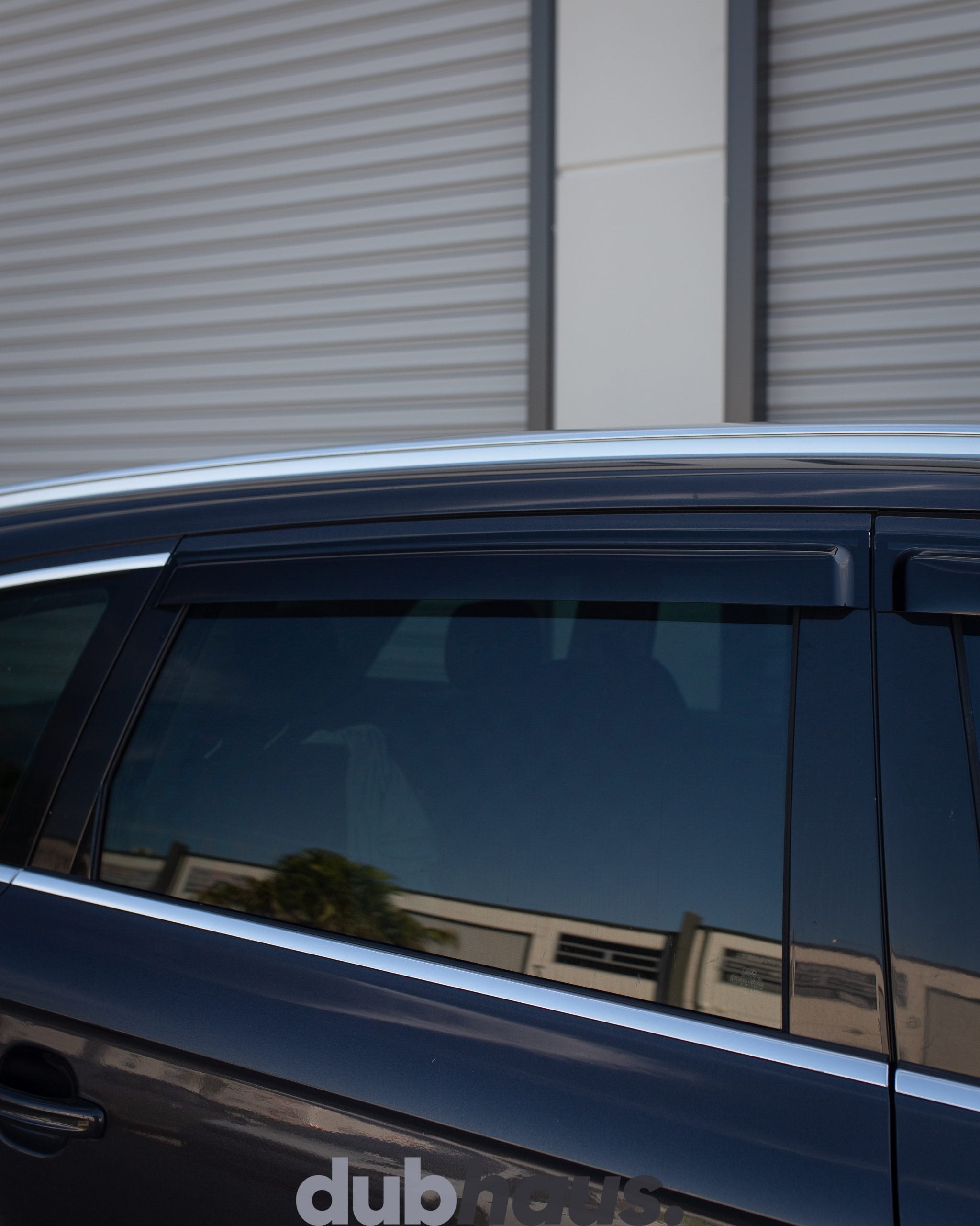 Weather Shield / Window Visor for Audi Q7 2005-2015 (Set)